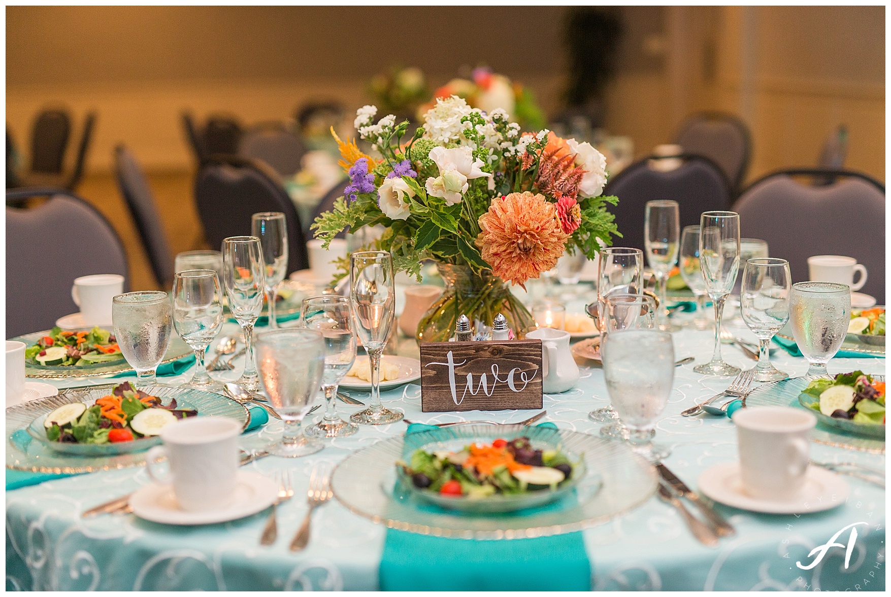 Mountain View Wedding || Central Virginia, Wintergreen Resort Wedding || Ashley Eiban Photography || www.ashleyeiban.com