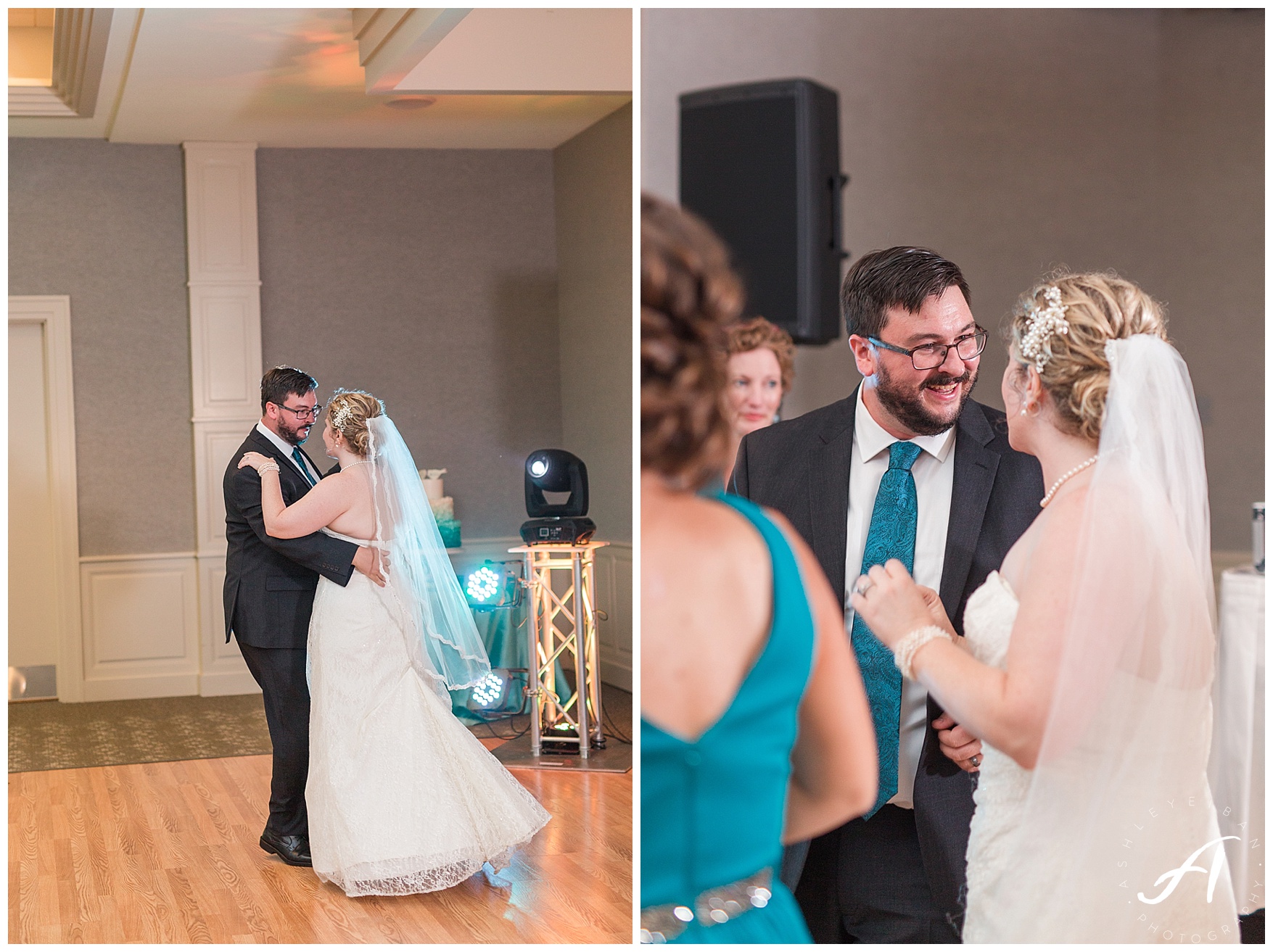 Mountain View Wedding || Central Virginia, Wintergreen Resort Wedding || Ashley Eiban Photography || www.ashleyeiban.com
