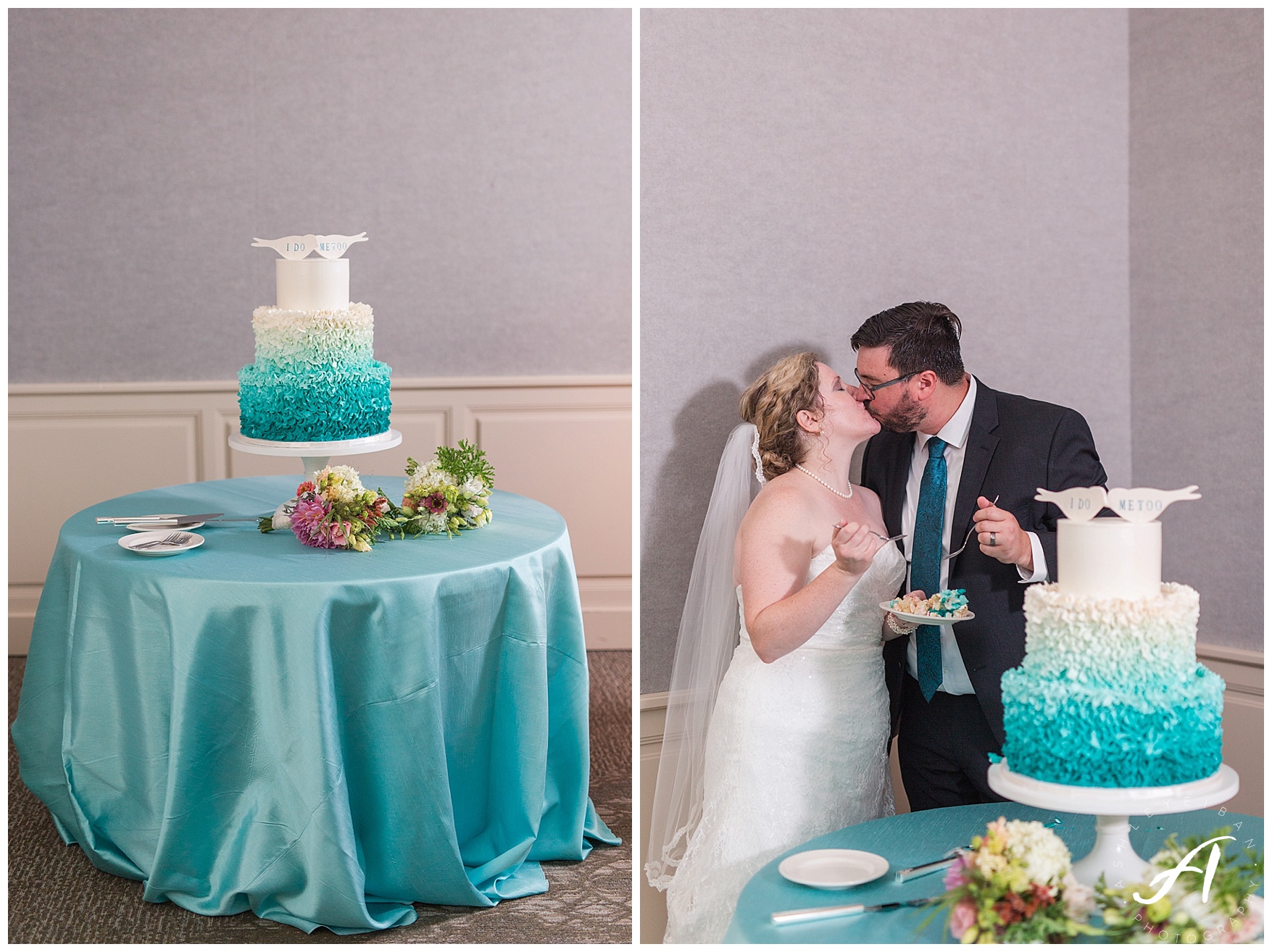 Mountain View Wedding || Central Virginia, Wintergreen Resort Wedding || Ashley Eiban Photography || www.ashleyeiban.com