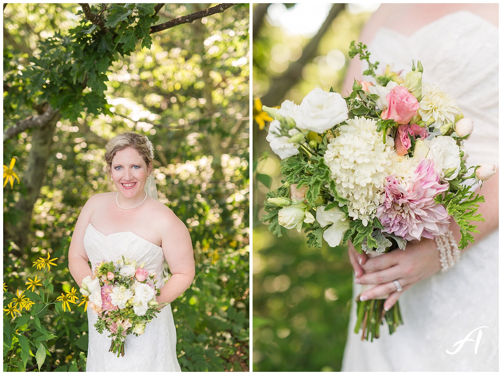 Mountain View Wedding || Central Virginia, Wintergreen Resort Wedding || Ashley Eiban Photography || www.ashleyeiban.com