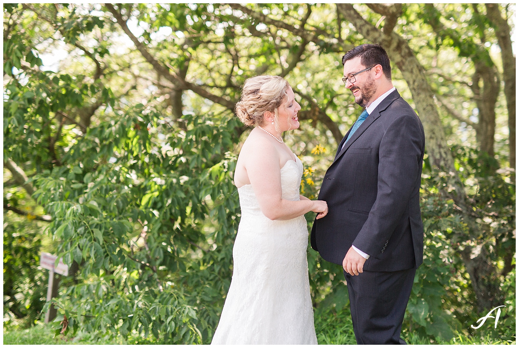 Mountain View Wedding || Central Virginia, Wintergreen Resort Wedding || Ashley Eiban Photography || www.ashleyeiban.com