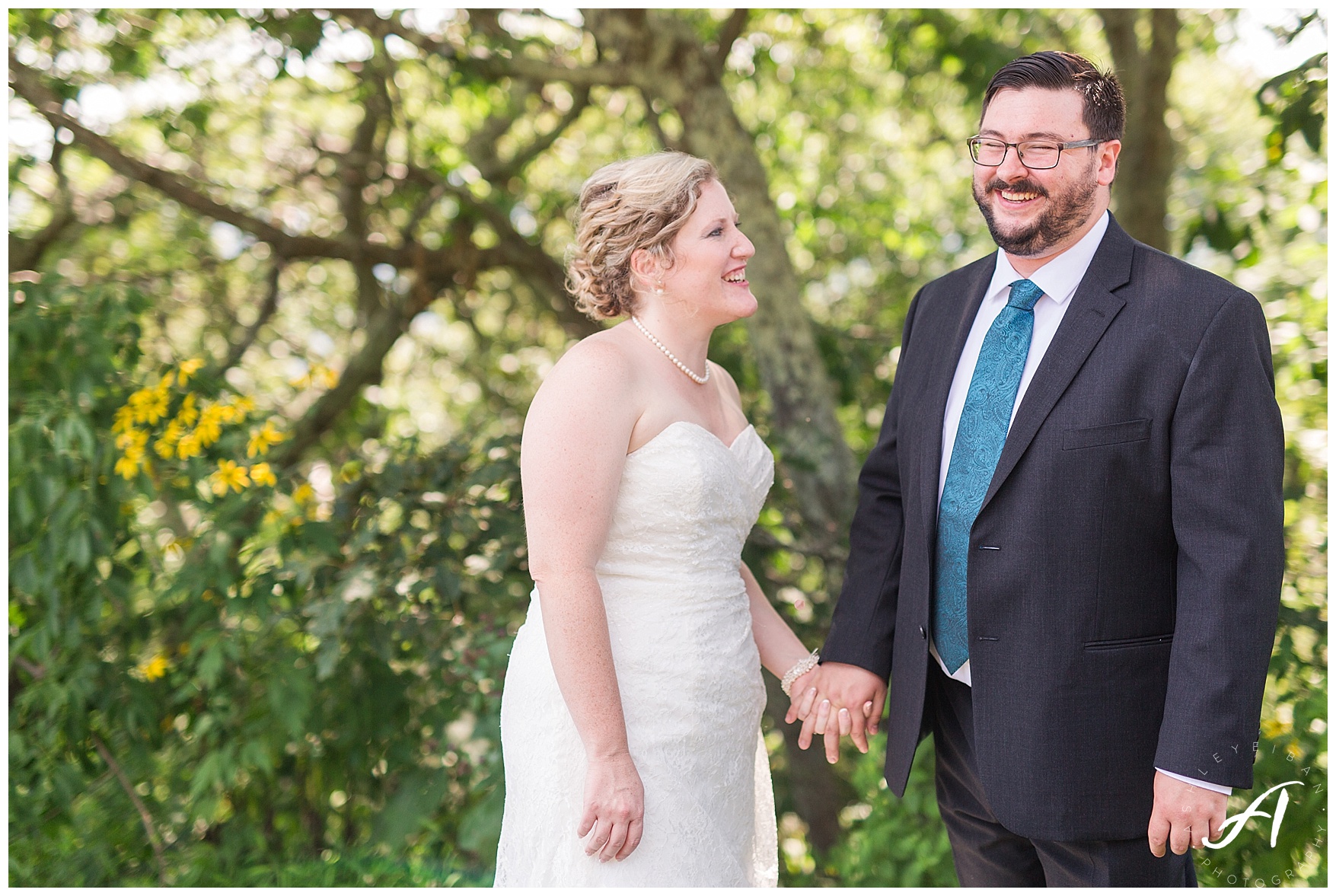 Mountain View Wedding || Central Virginia, Wintergreen Resort Wedding || Ashley Eiban Photography || www.ashleyeiban.com