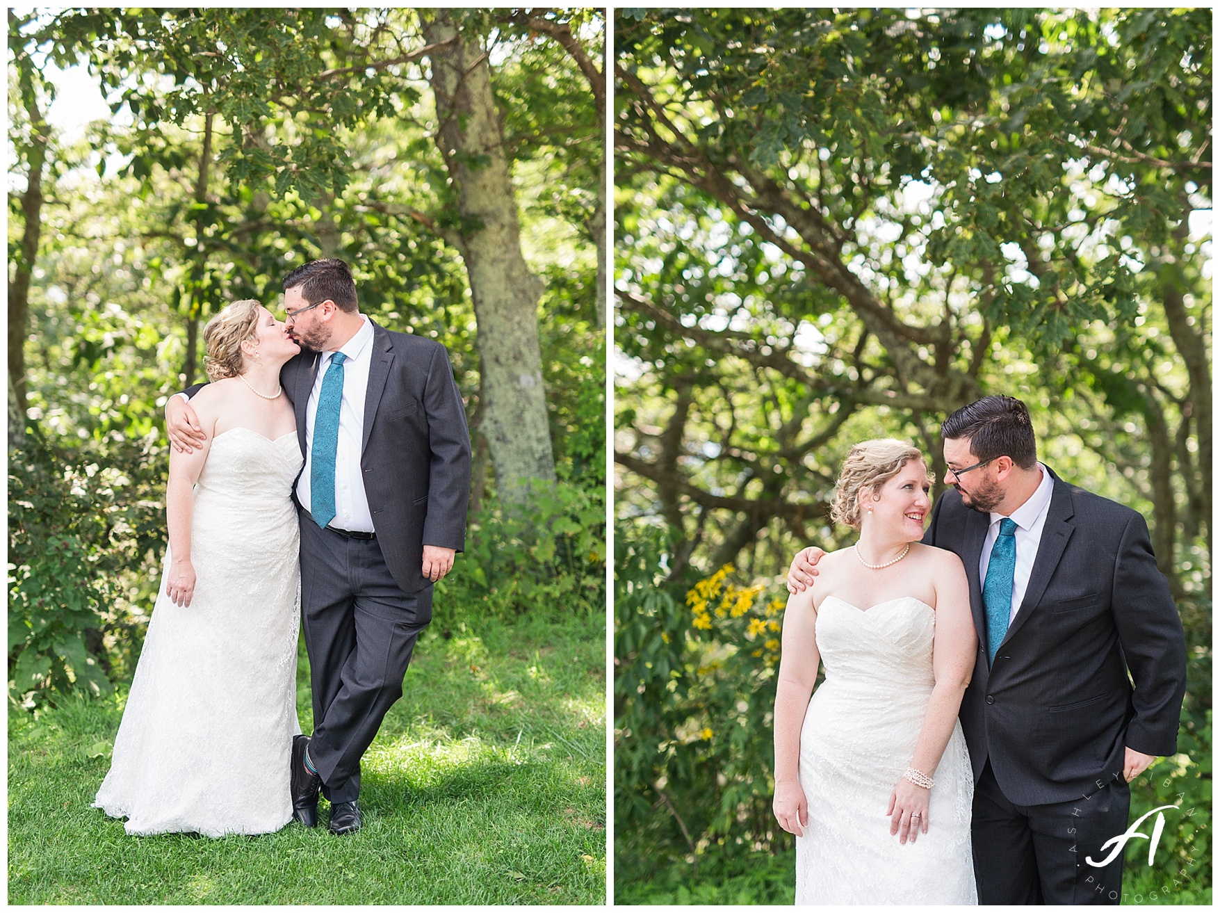 Mountain View Wedding || Central Virginia, Wintergreen Resort Wedding || Ashley Eiban Photography || www.ashleyeiban.com