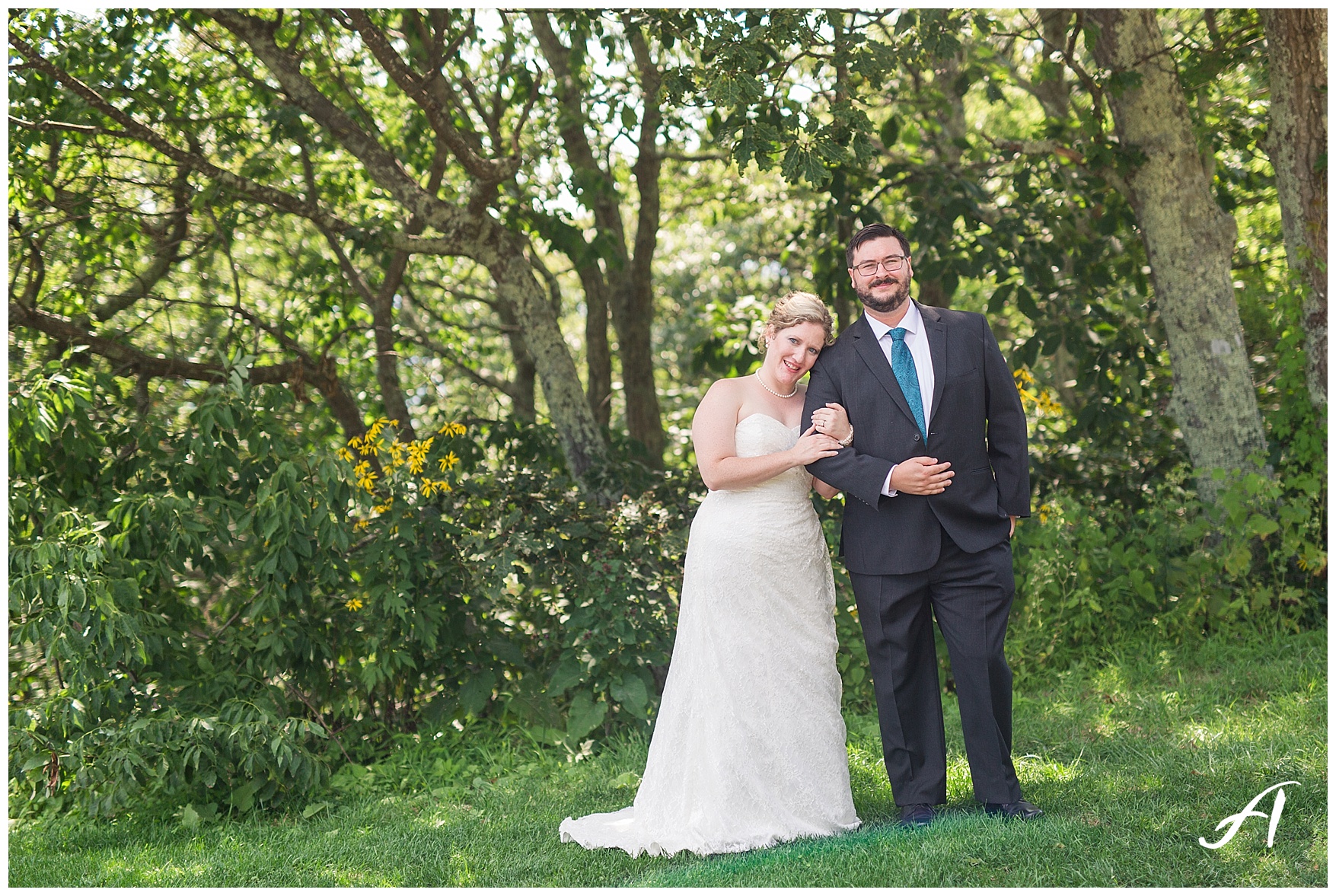 Mountain View Wedding || Central Virginia, Wintergreen Resort Wedding || Ashley Eiban Photography || www.ashleyeiban.com