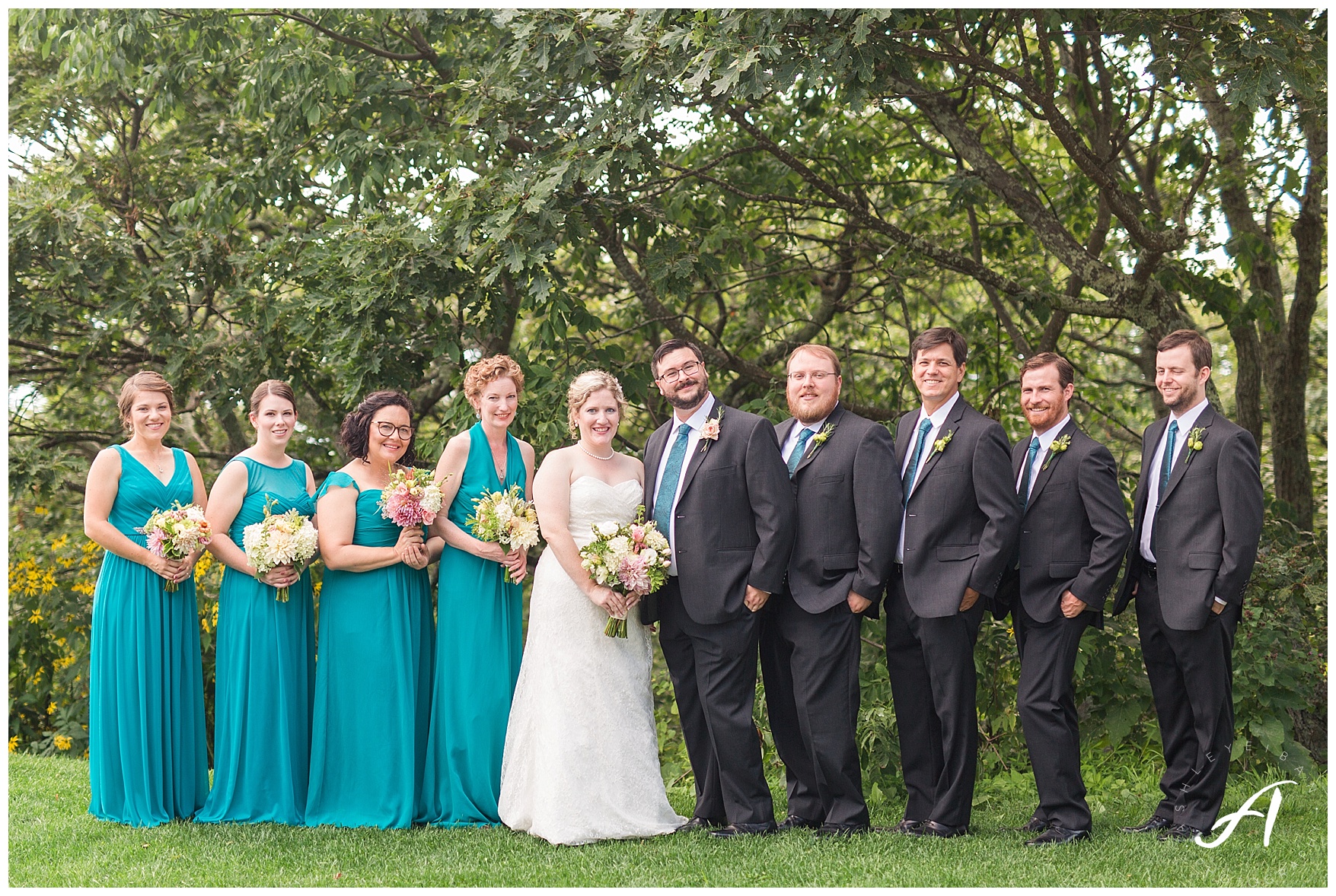 Mountain View Wedding || Central Virginia, Wintergreen Resort Wedding || Ashley Eiban Photography || www.ashleyeiban.com