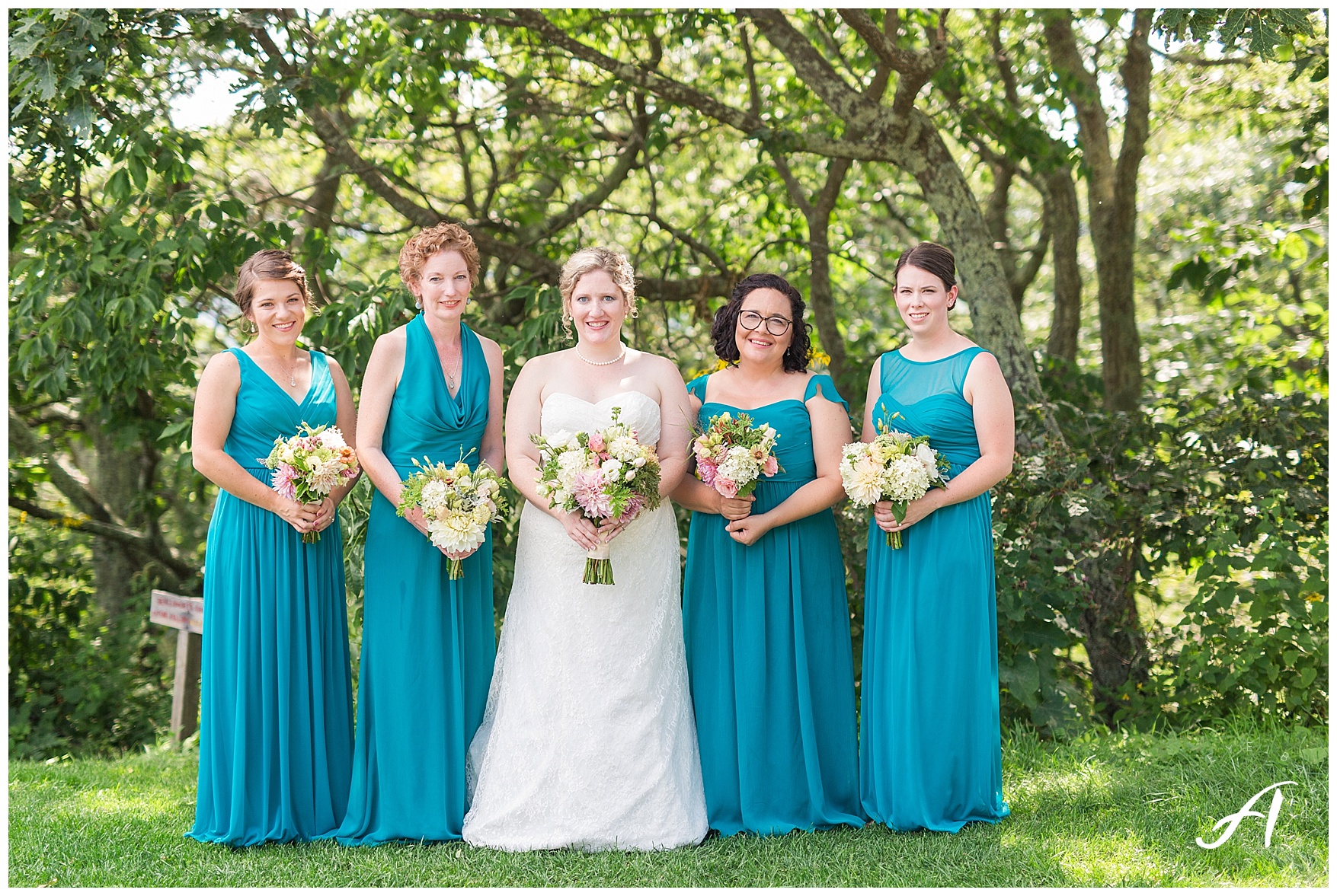 Mountain View Wedding || Central Virginia, Wintergreen Resort Wedding || Ashley Eiban Photography || www.ashleyeiban.com
