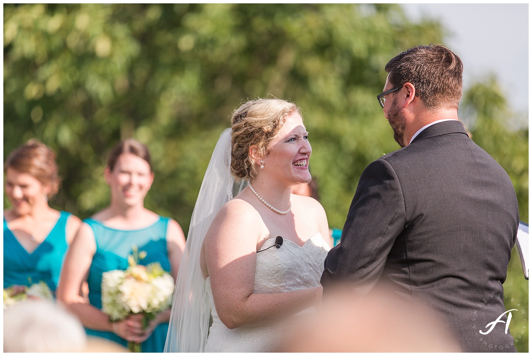 Mountain View Wedding || Central Virginia, Wintergreen Resort Wedding || Ashley Eiban Photography || www.ashleyeiban.com
