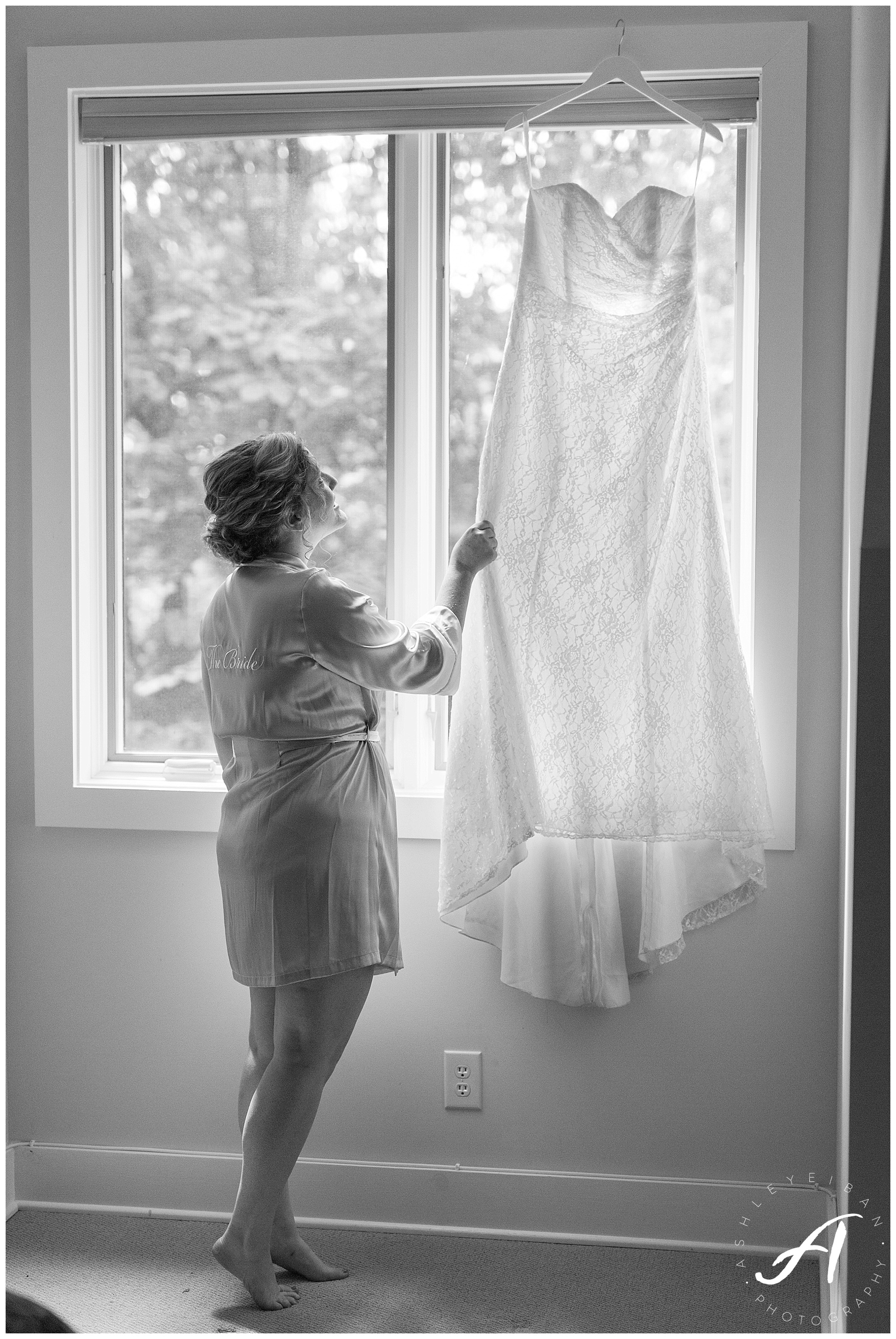 Mountain View Wedding || Central Virginia, Wintergreen Resort Wedding || Ashley Eiban Photography || www.ashleyeiban.com