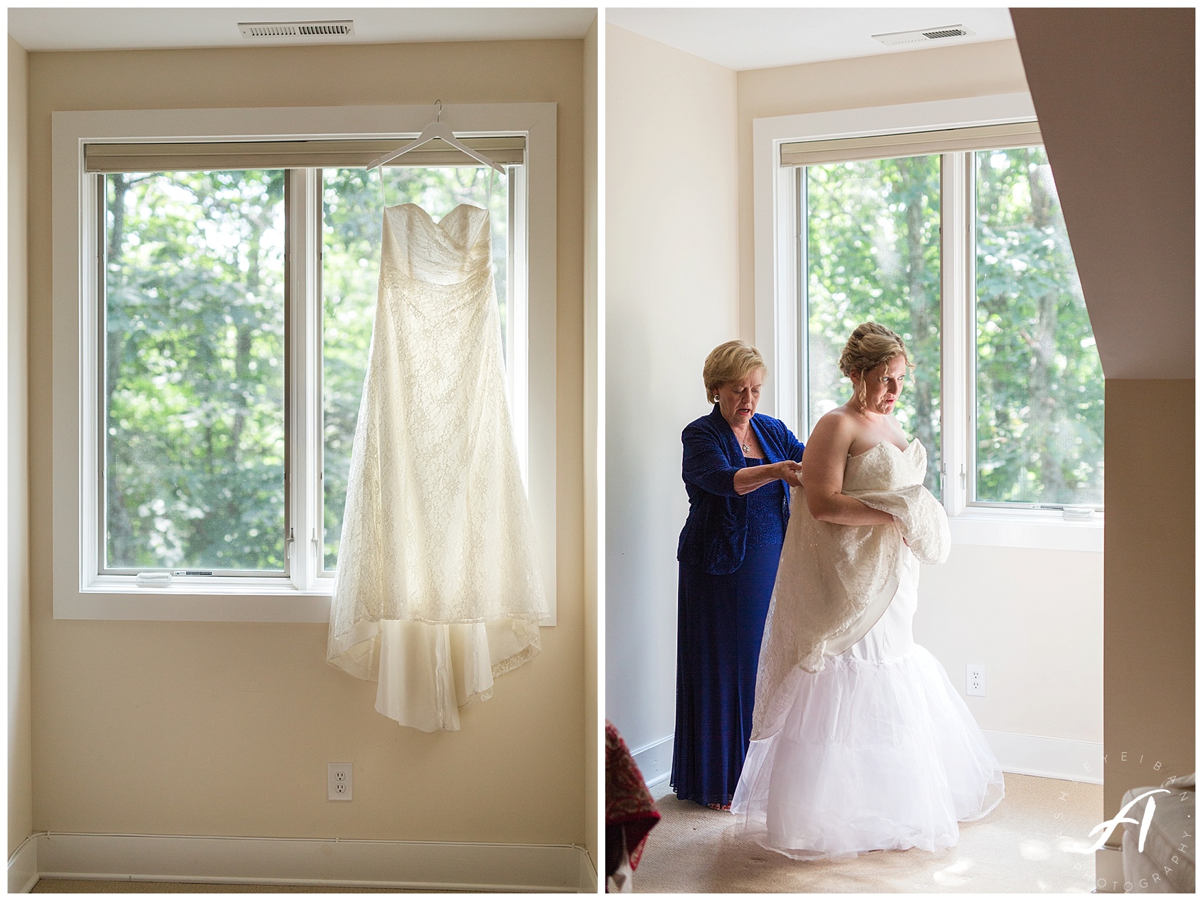 Mountain View Wedding || Central Virginia, Wintergreen Resort Wedding || Ashley Eiban Photography || www.ashleyeiban.com