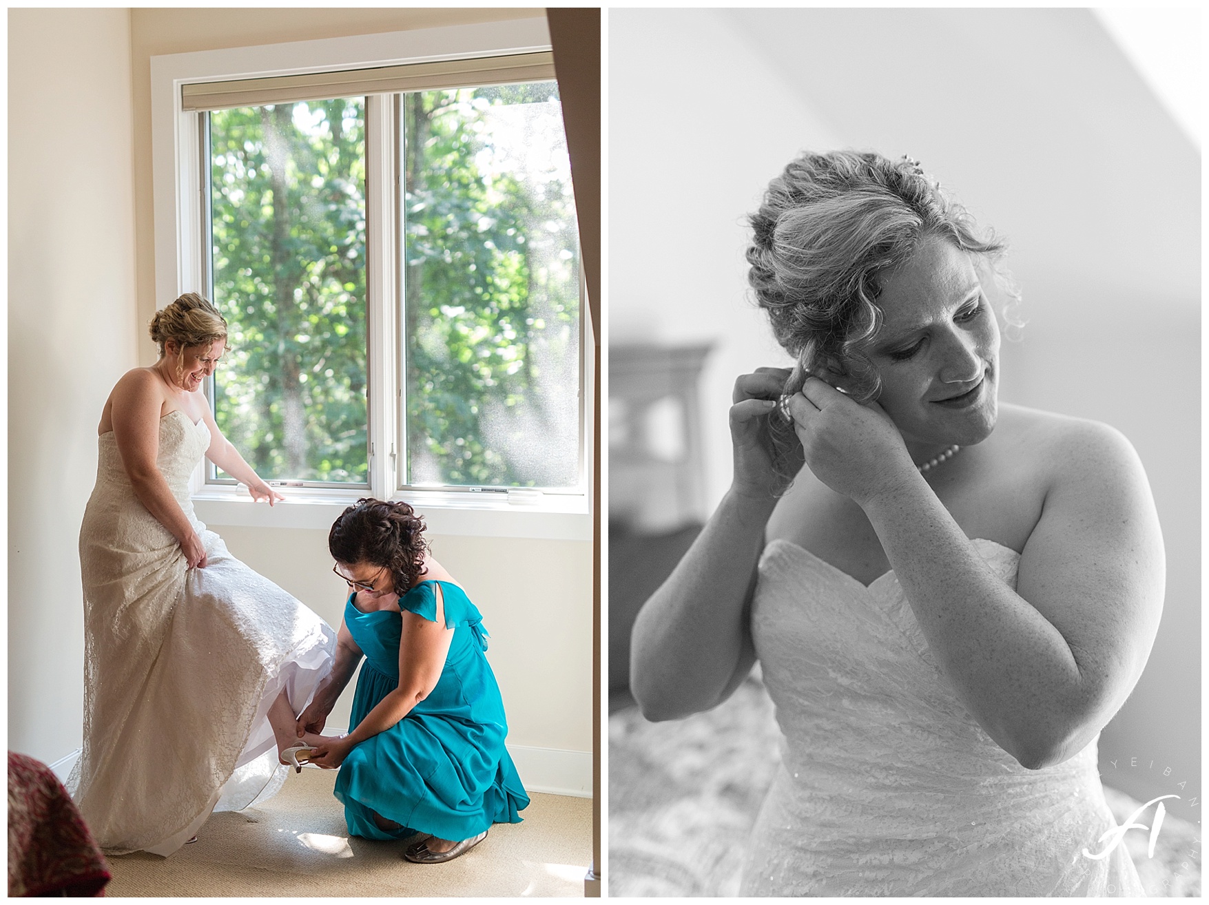 Mountain View Wedding || Central Virginia, Wintergreen Resort Wedding || Ashley Eiban Photography || www.ashleyeiban.com