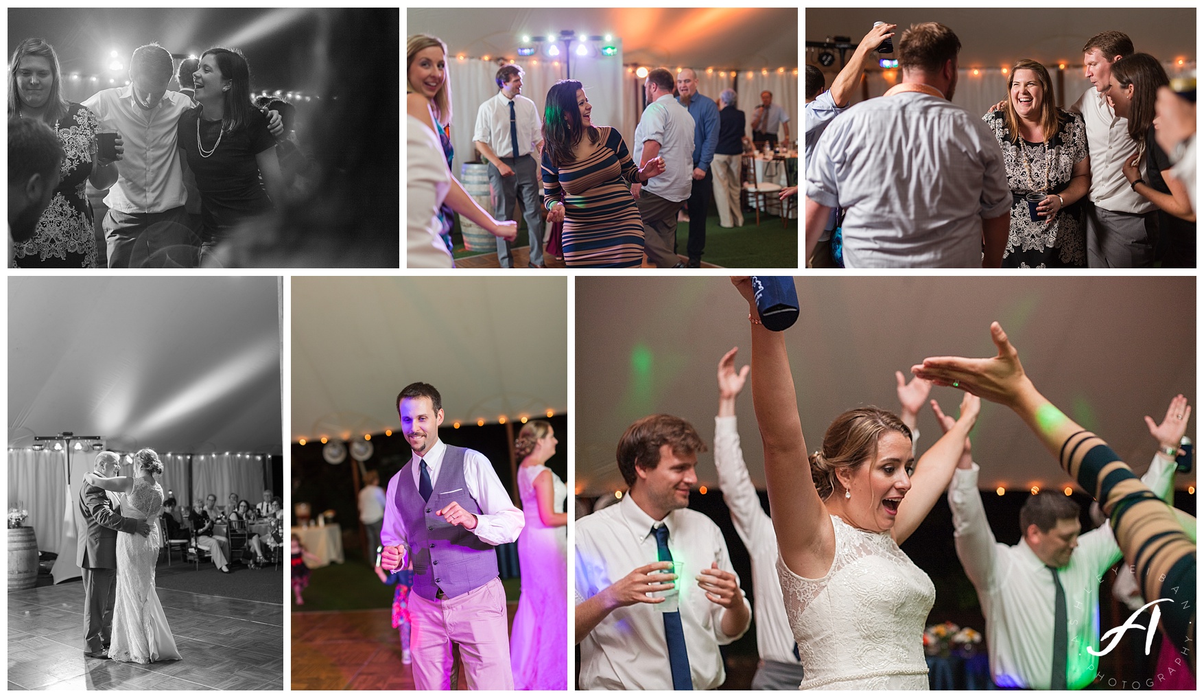 Keswick Vineyard Wedding Photographer || Charlottesville Winery Wedding Photographer || Central Virginia Fall Wedding || www.ashleyeiban.com