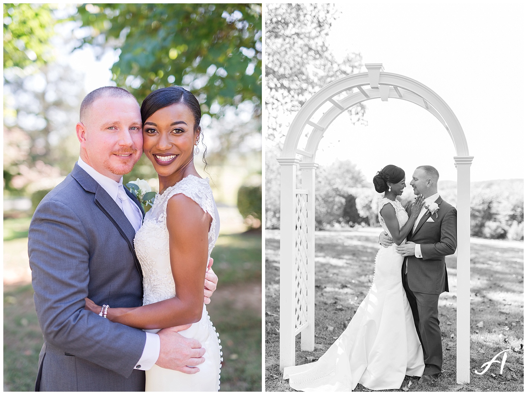 Trivium Estate Wedding || Charlottesville and Lynchburg Wedding Photographer || www.ashleyeiban.com