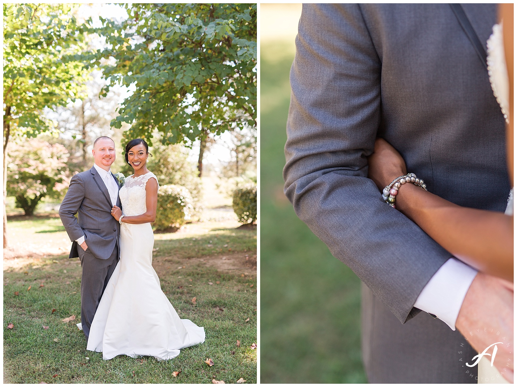 Trivium Estate Wedding || Charlottesville and Lynchburg Wedding Photographer || www.ashleyeiban.com