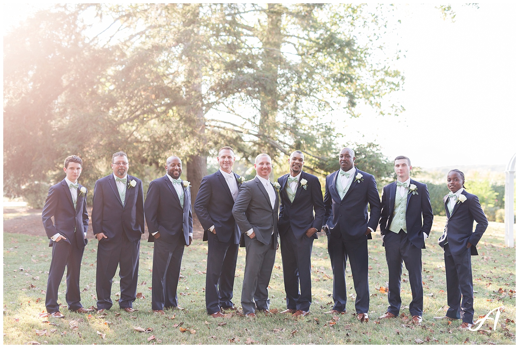 Trivium Estate Wedding || Charlottesville and Lynchburg Wedding Photographer || www.ashleyeiban.com