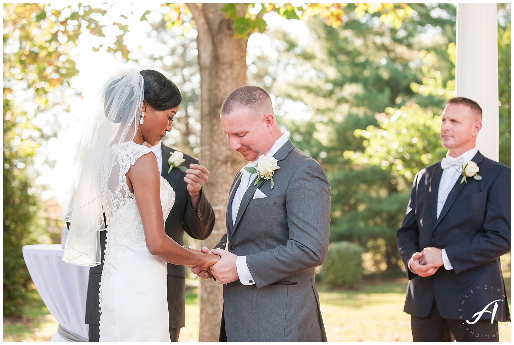 Trivium Estate Wedding || Charlottesville and Lynchburg Wedding Photographer || www.ashleyeiban.com