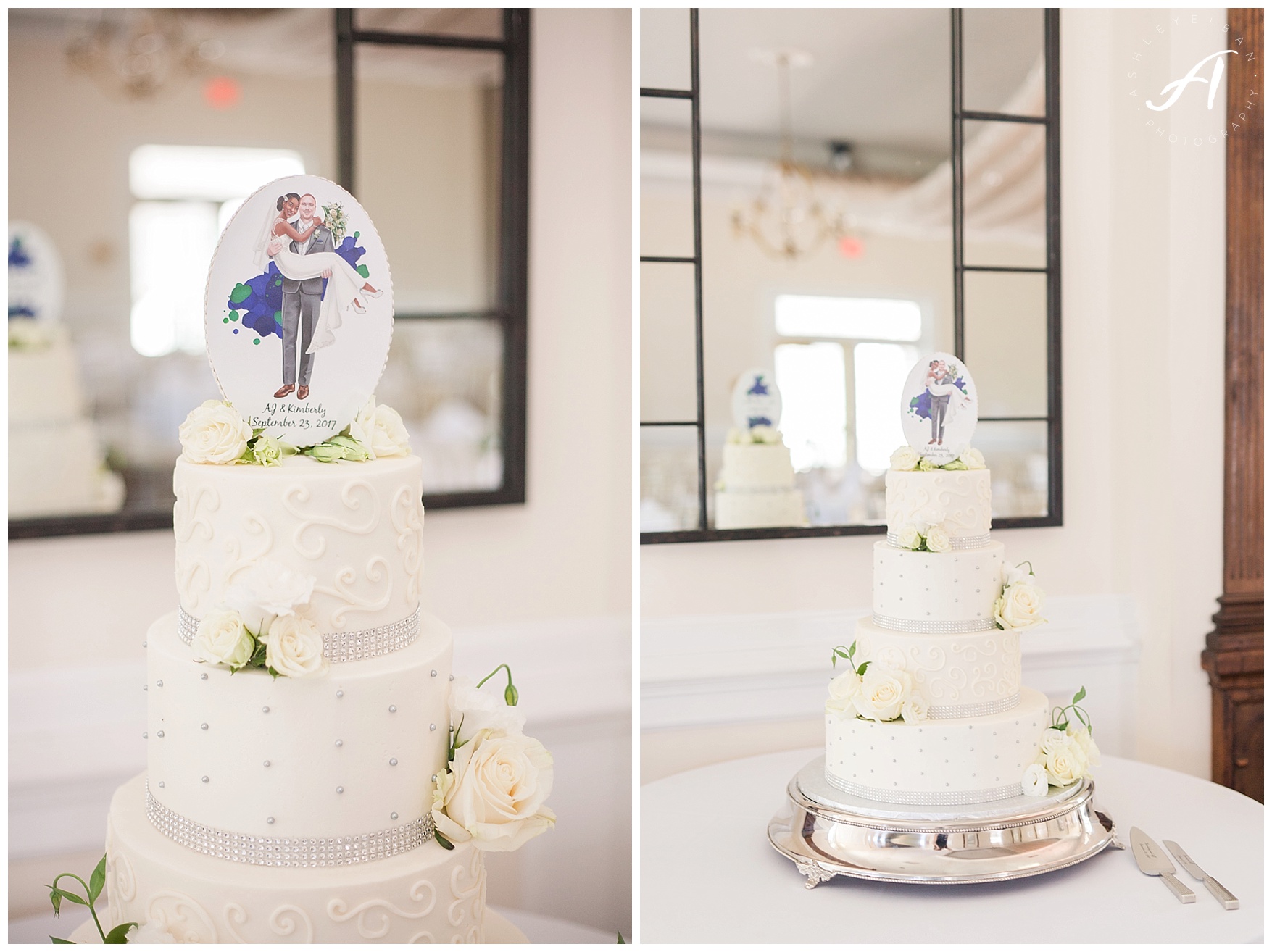 Trivium Estate Wedding || Charlottesville and Lynchburg Wedding Photographer || www.ashleyeiban.com