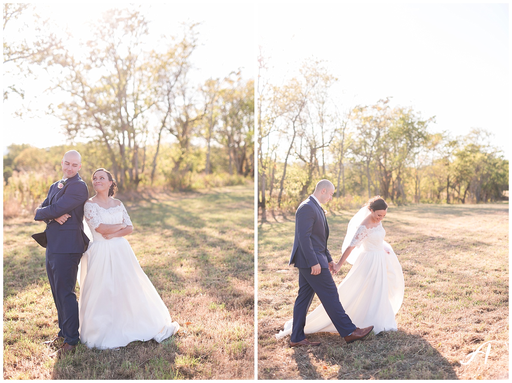 Outdoor Mountain View Wedding || On the Glen at Glenburn Farms Wedding || www.ashleyeiban.com