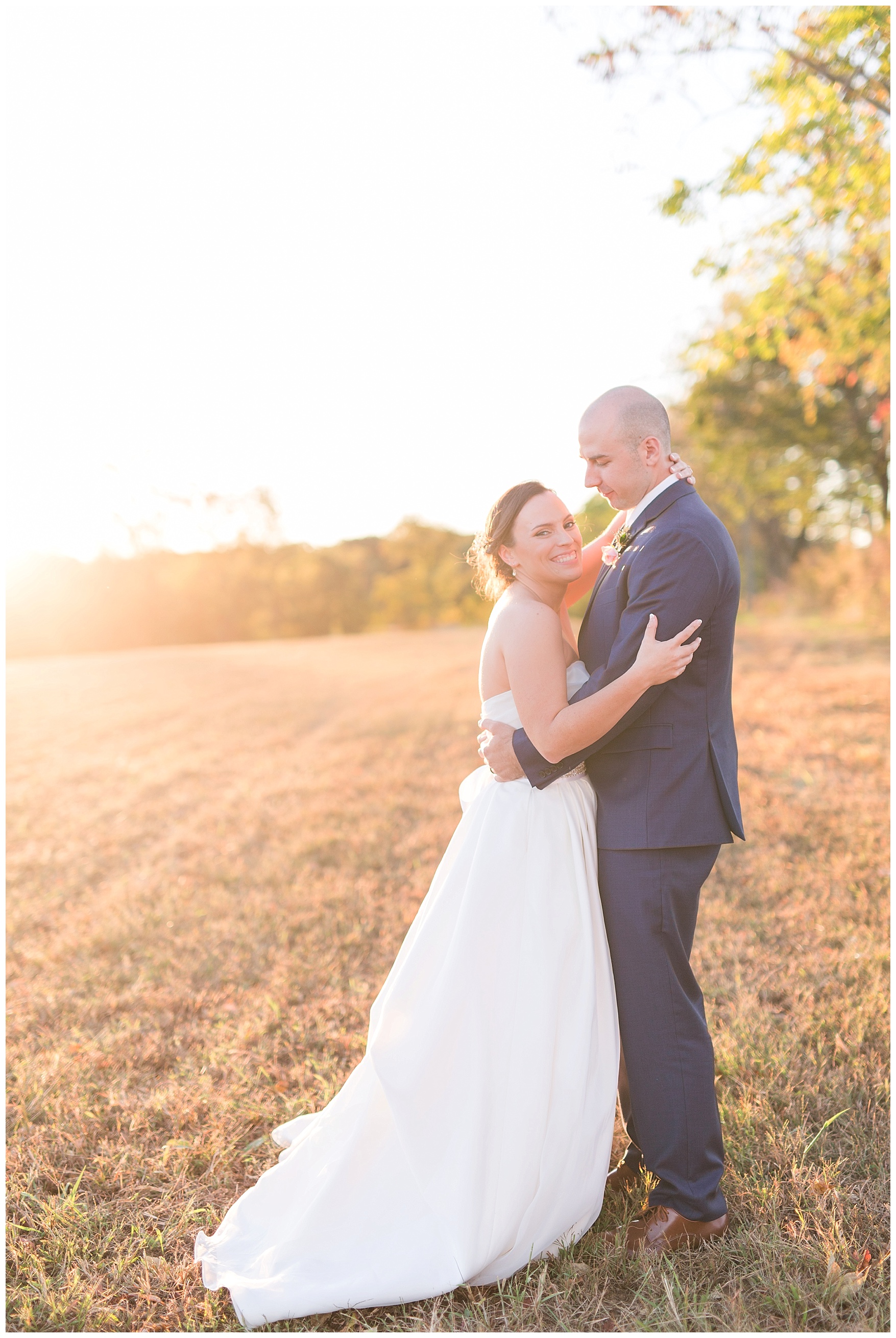Outdoor Mountain View Wedding || On the Glen at Glenburn Farms Wedding || www.ashleyeiban.com
