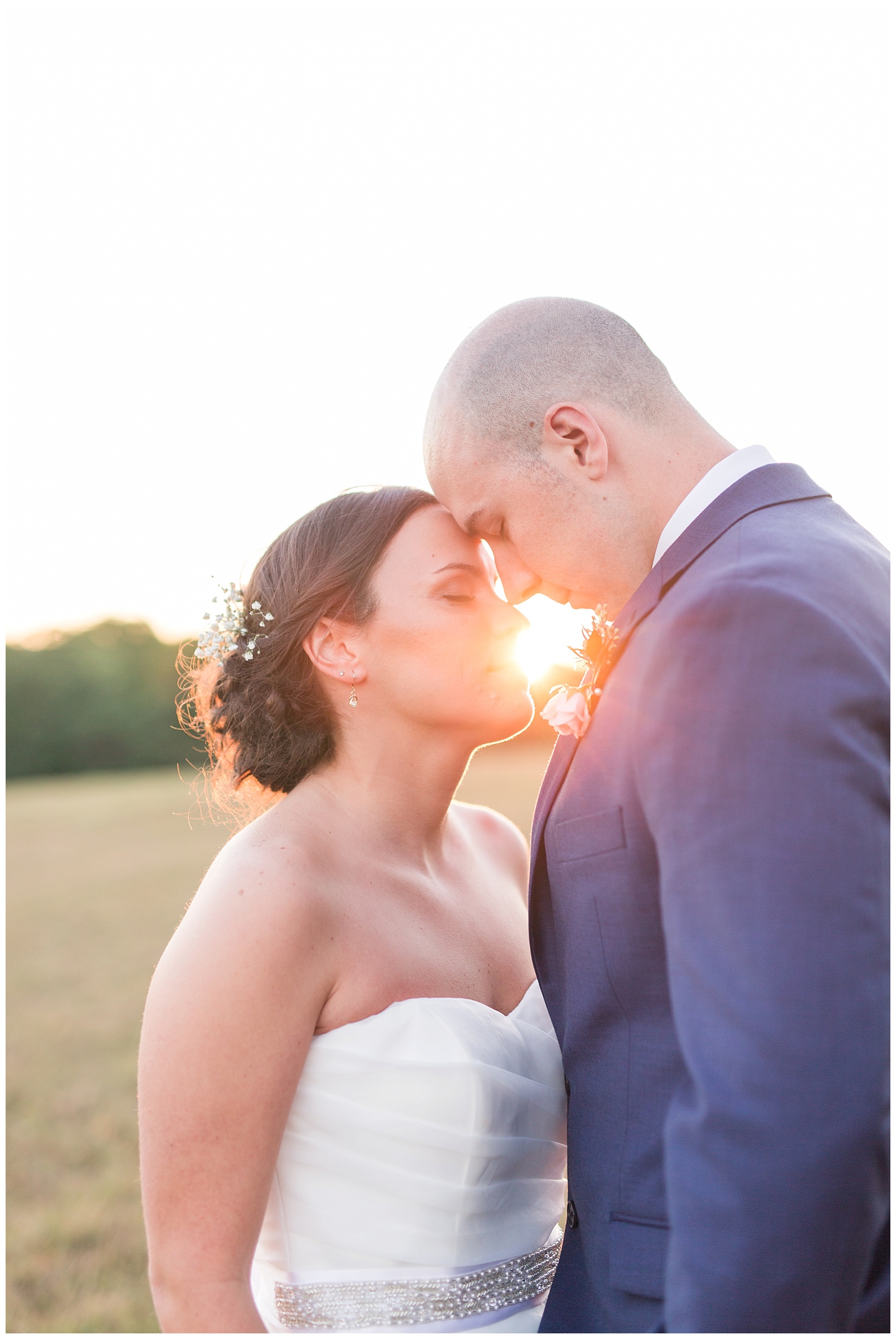 Outdoor Mountain View Wedding || On the Glen at Glenburn Farms Wedding || www.ashleyeiban.com