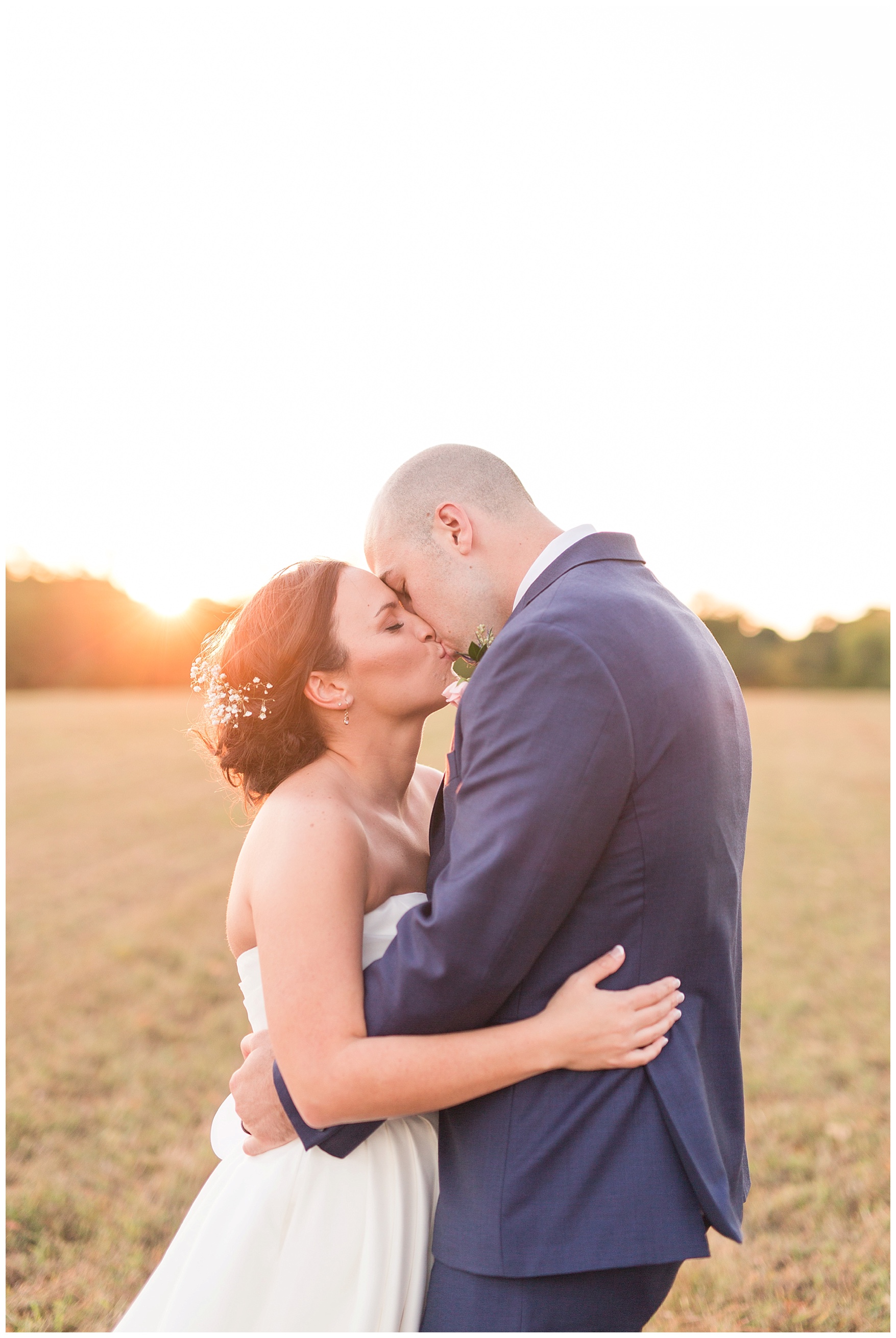 Outdoor Mountain View Wedding || On the Glen at Glenburn Farms Wedding || www.ashleyeiban.com