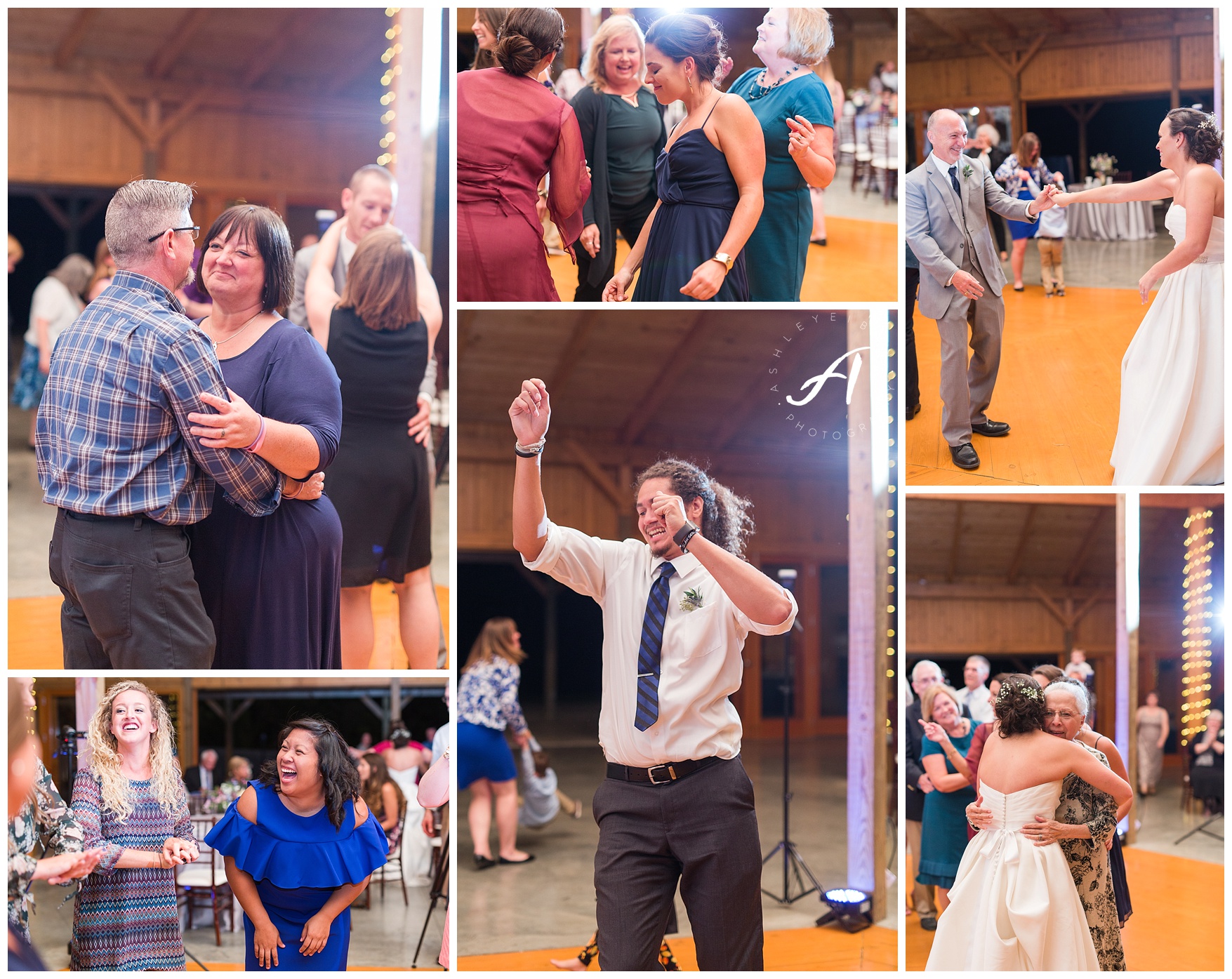 Outdoor Mountain View Wedding || On the Glen at Glenburn Farms Wedding || www.ashleyeiban.com