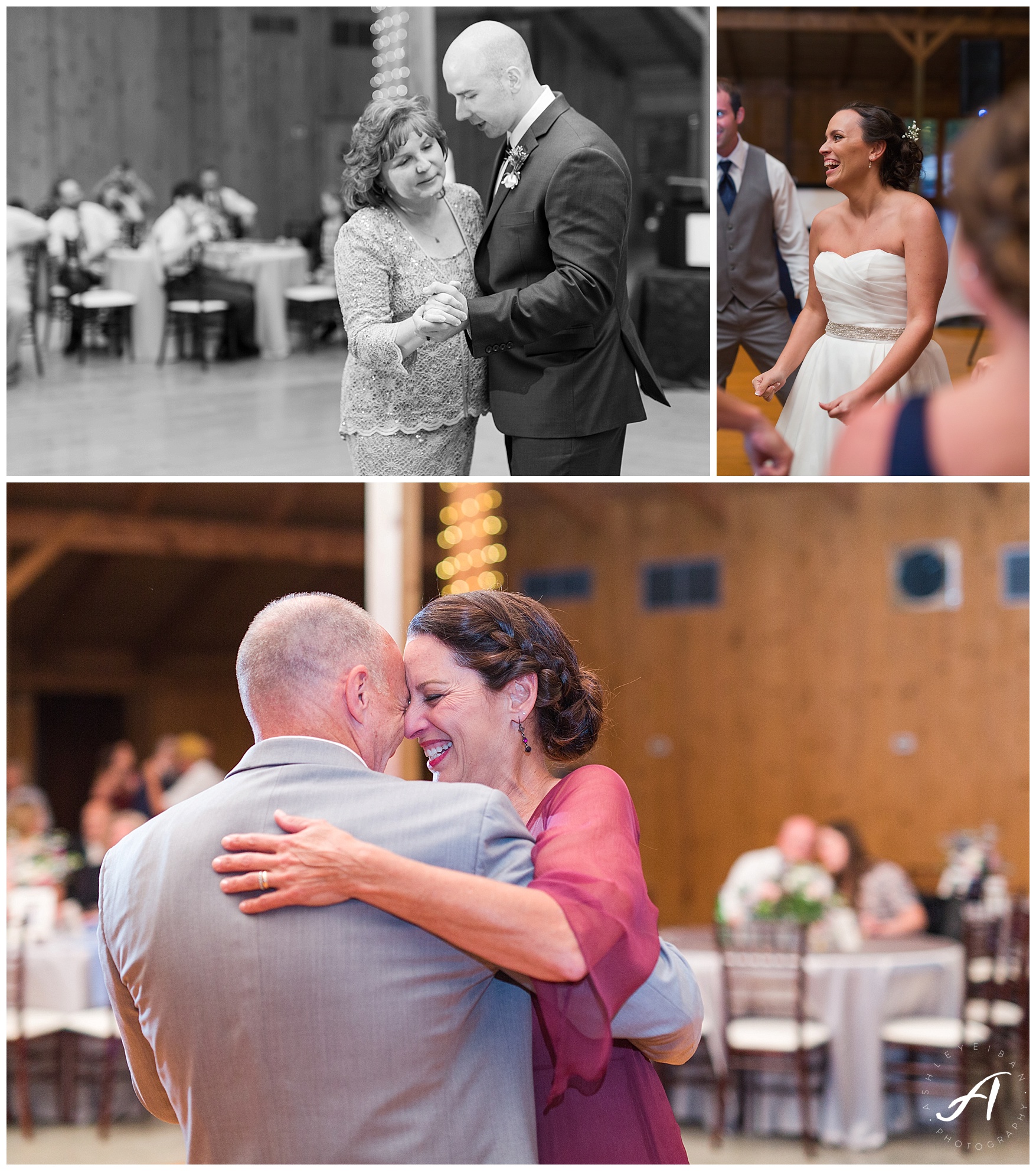 Outdoor Mountain View Wedding || On the Glen at Glenburn Farms Wedding || www.ashleyeiban.com