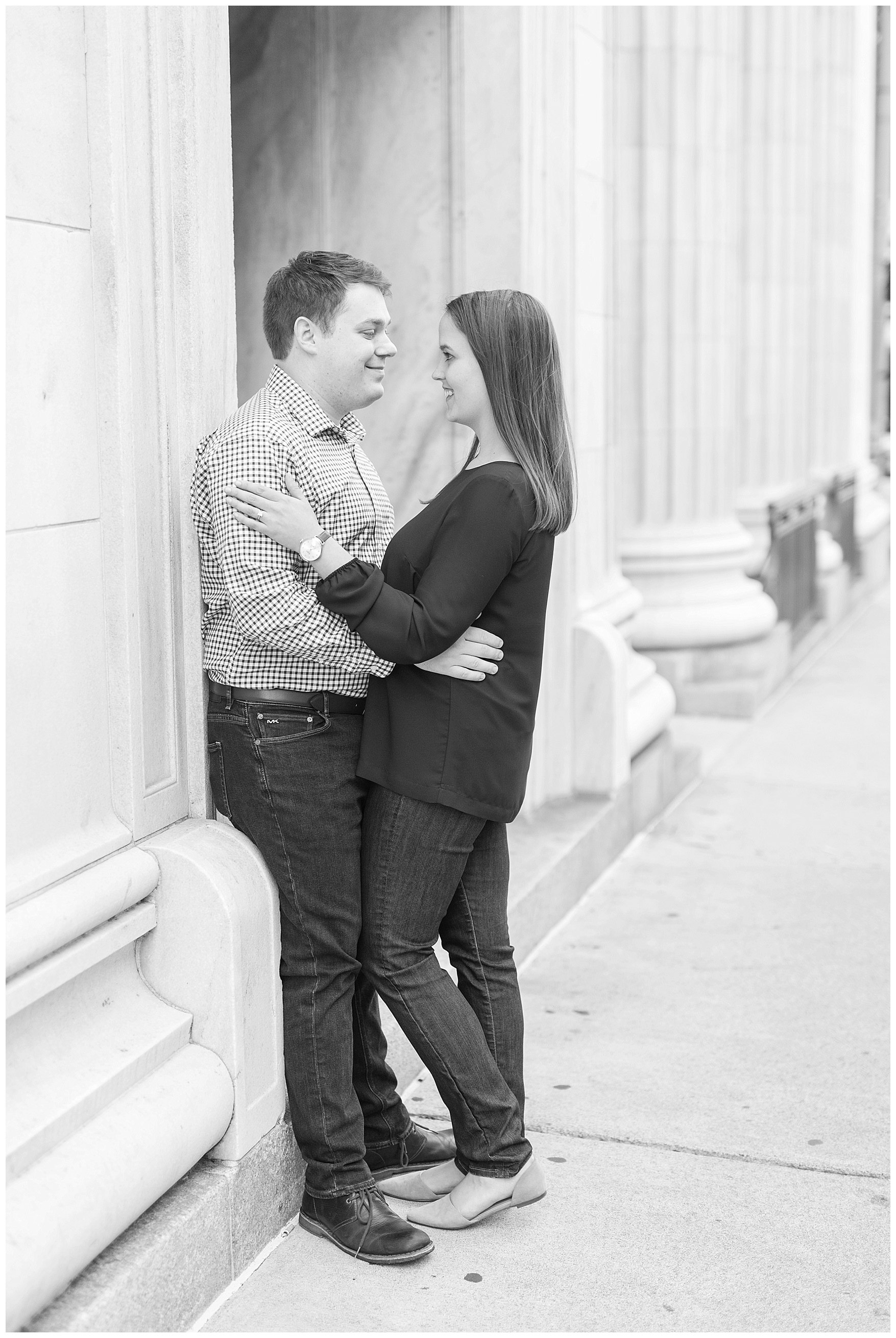 Roanoke and Charlottesville Wedding Photographer || Roanoke Engagement Session || www.ashleyeiban.com