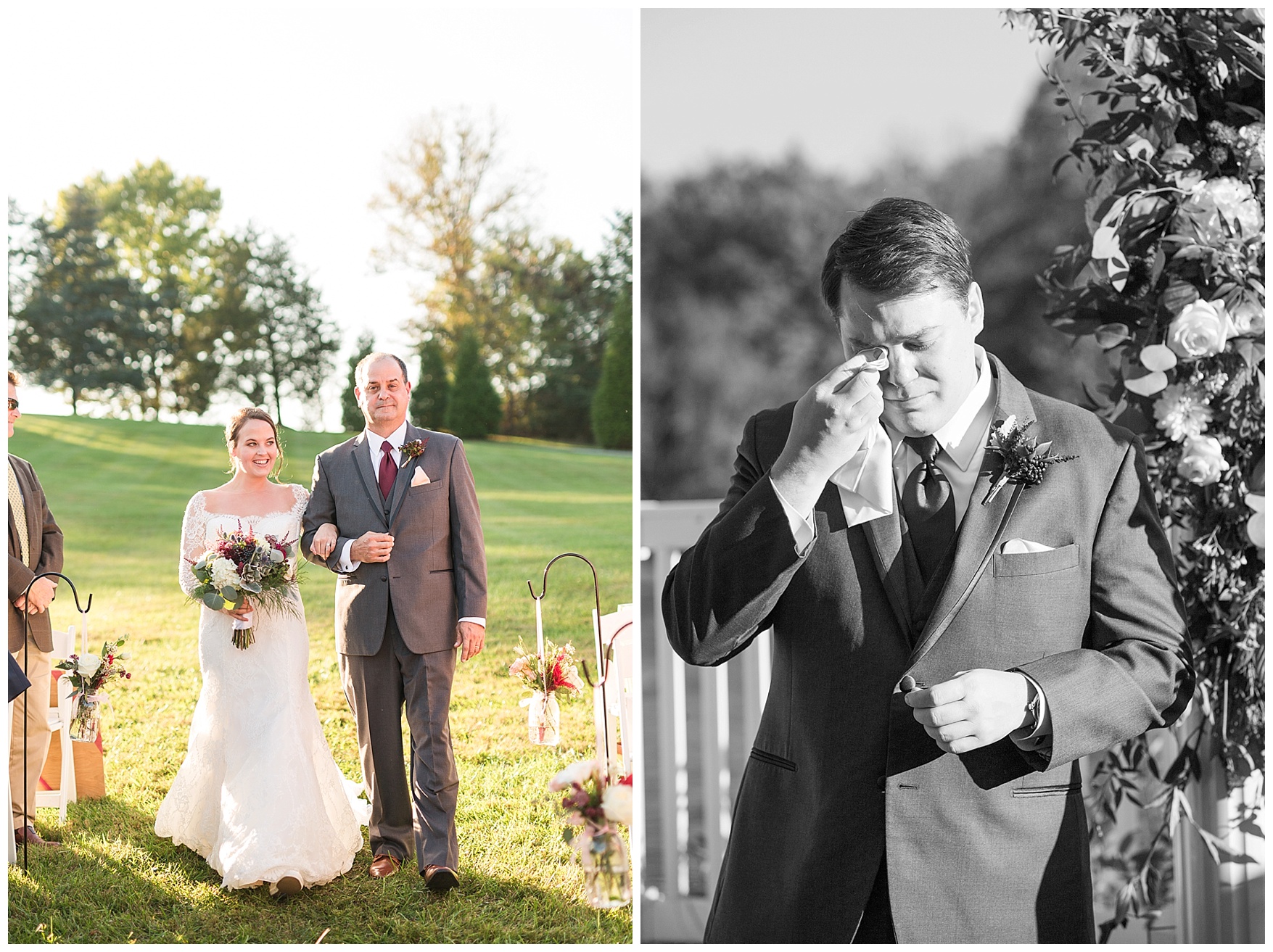 Charlottesville and Lynchburg Wedding Photographer || Fall Trivium Estate Wedding || Ashley Eiban Photography || www.ashleyeiban.com