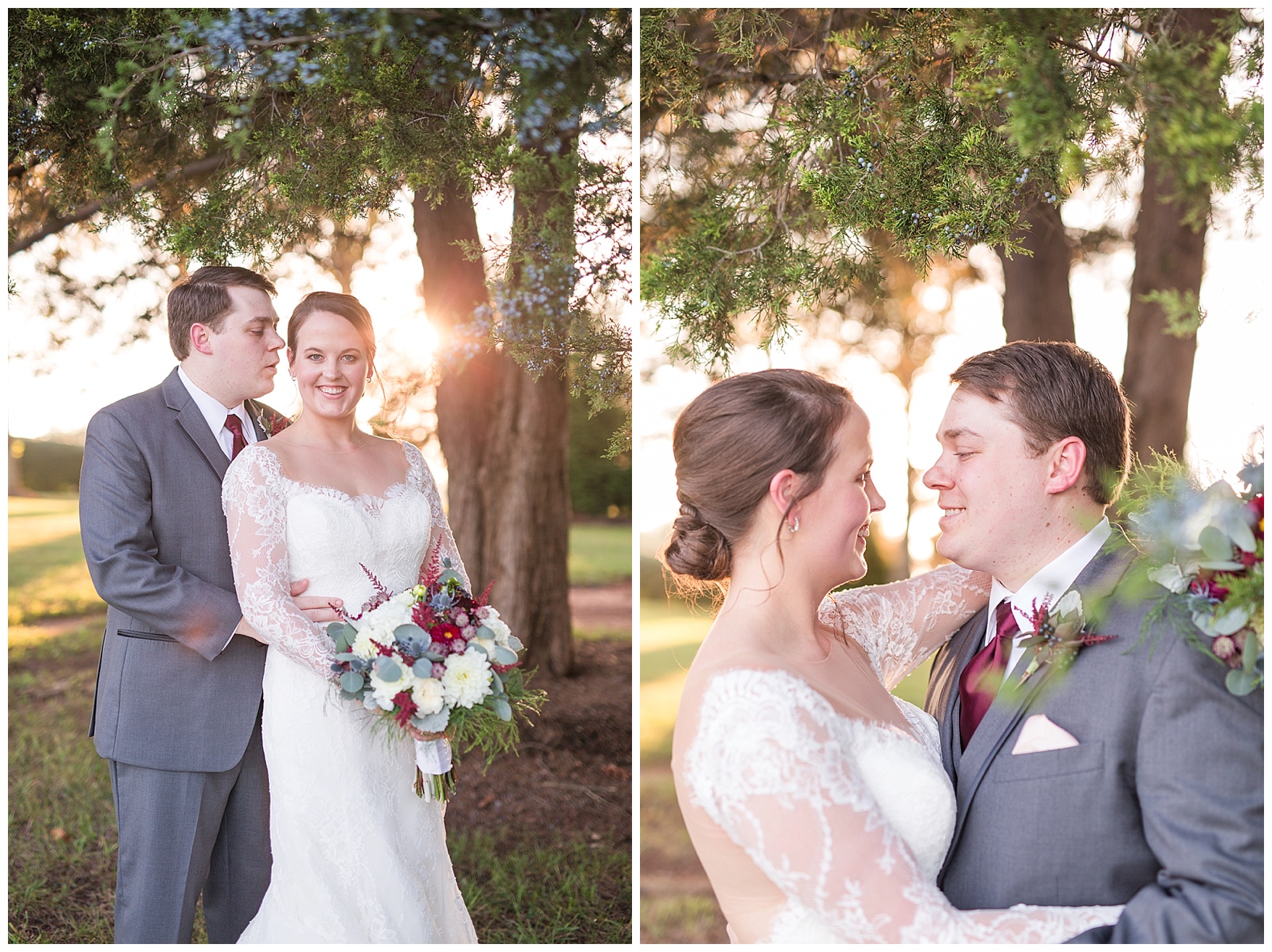 Charlottesville and Lynchburg Wedding Photographer || Fall Trivium Estate Wedding || Ashley Eiban Photography || www.ashleyeiban.com