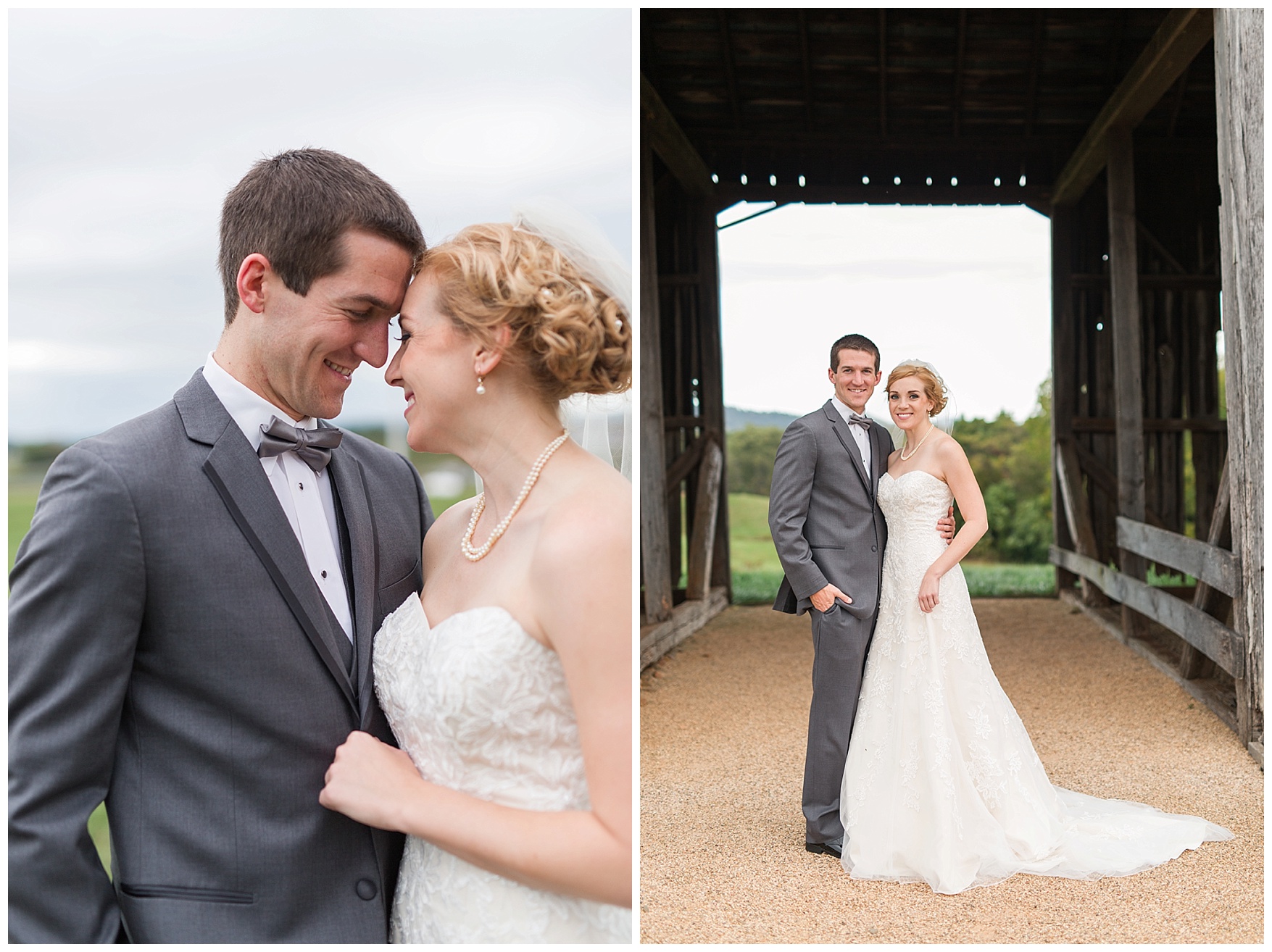 Early Mountain Vineyard Wedding || Charlottesville VA Wedding Photographer || www.ashleyeiban.com