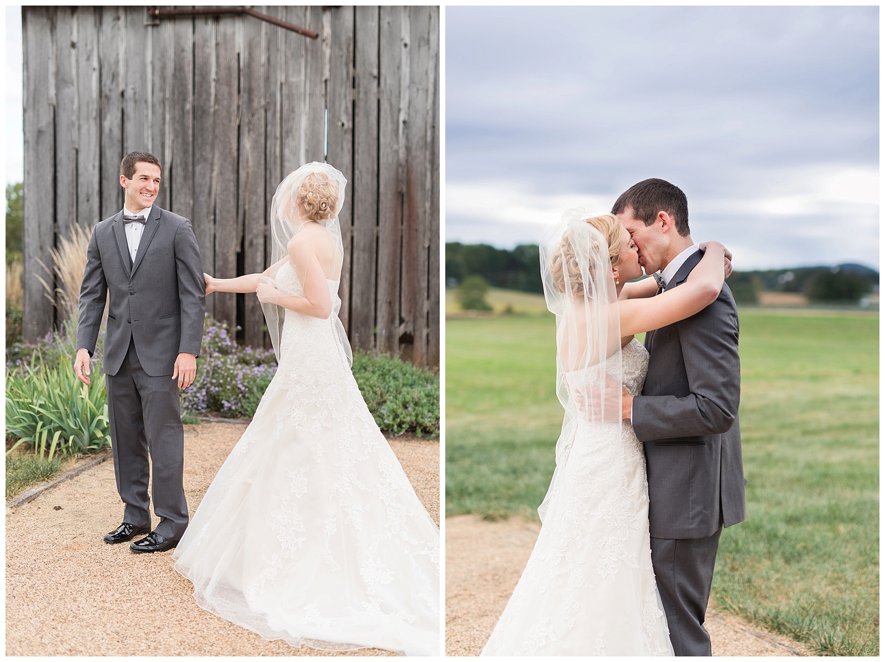 Early Mountain Vineyard Wedding || Charlottesville VA Wedding Photographer || www.ashleyeiban.com