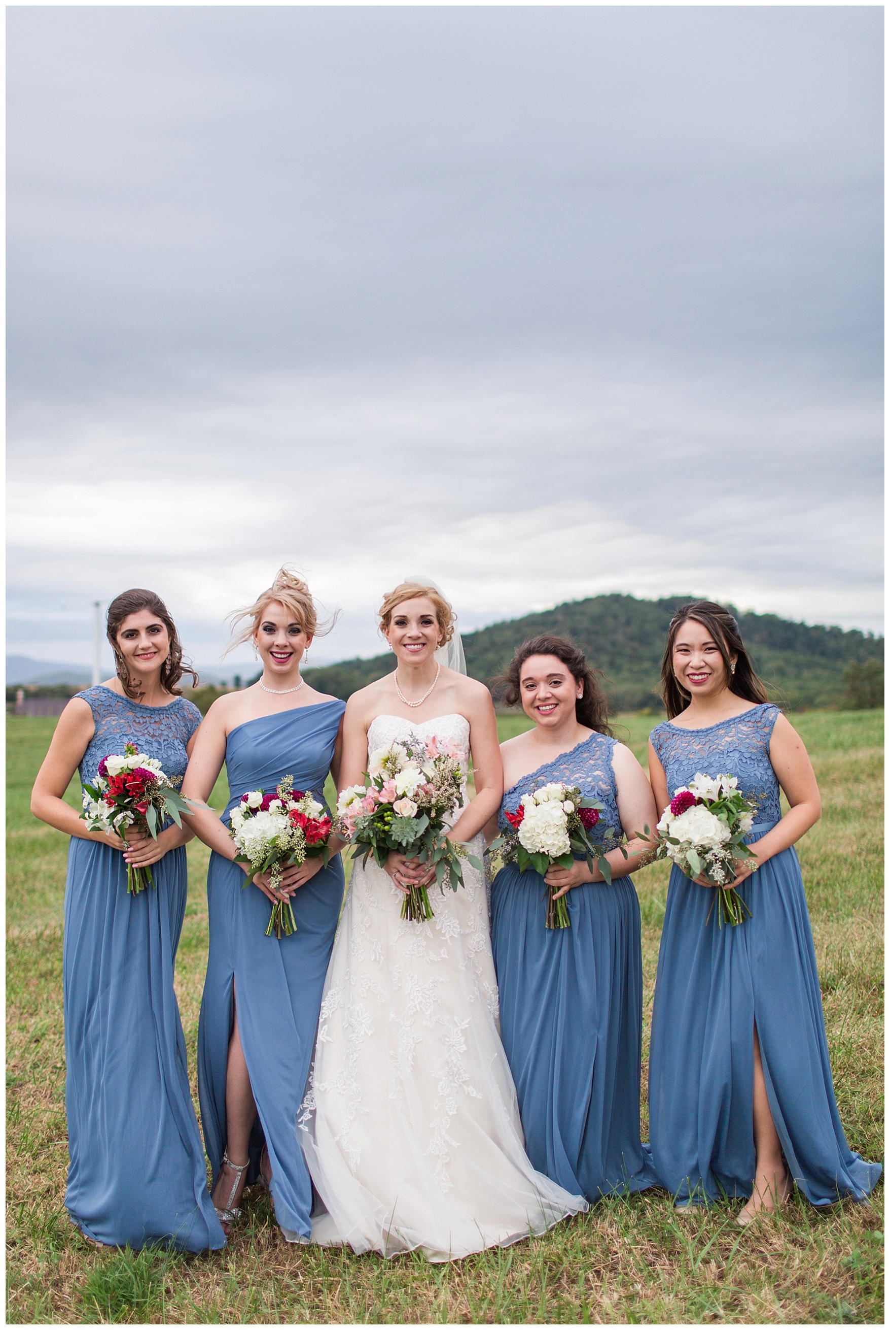 Early Mountain Vineyard Wedding || Charlottesville VA Wedding Photographer || www.ashleyeiban.com