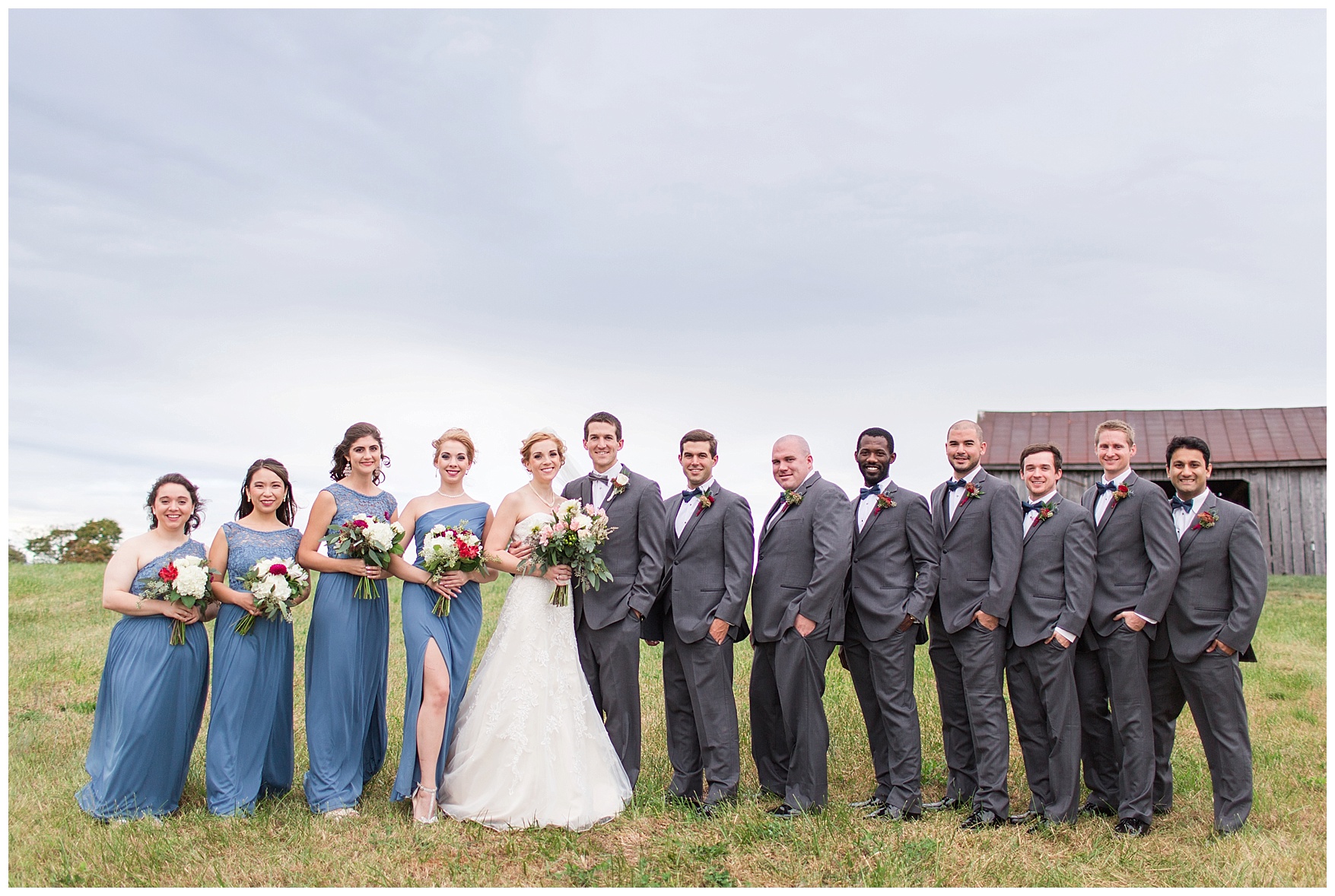Early Mountain Vineyard Wedding || Charlottesville VA Wedding Photographer || www.ashleyeiban.com
