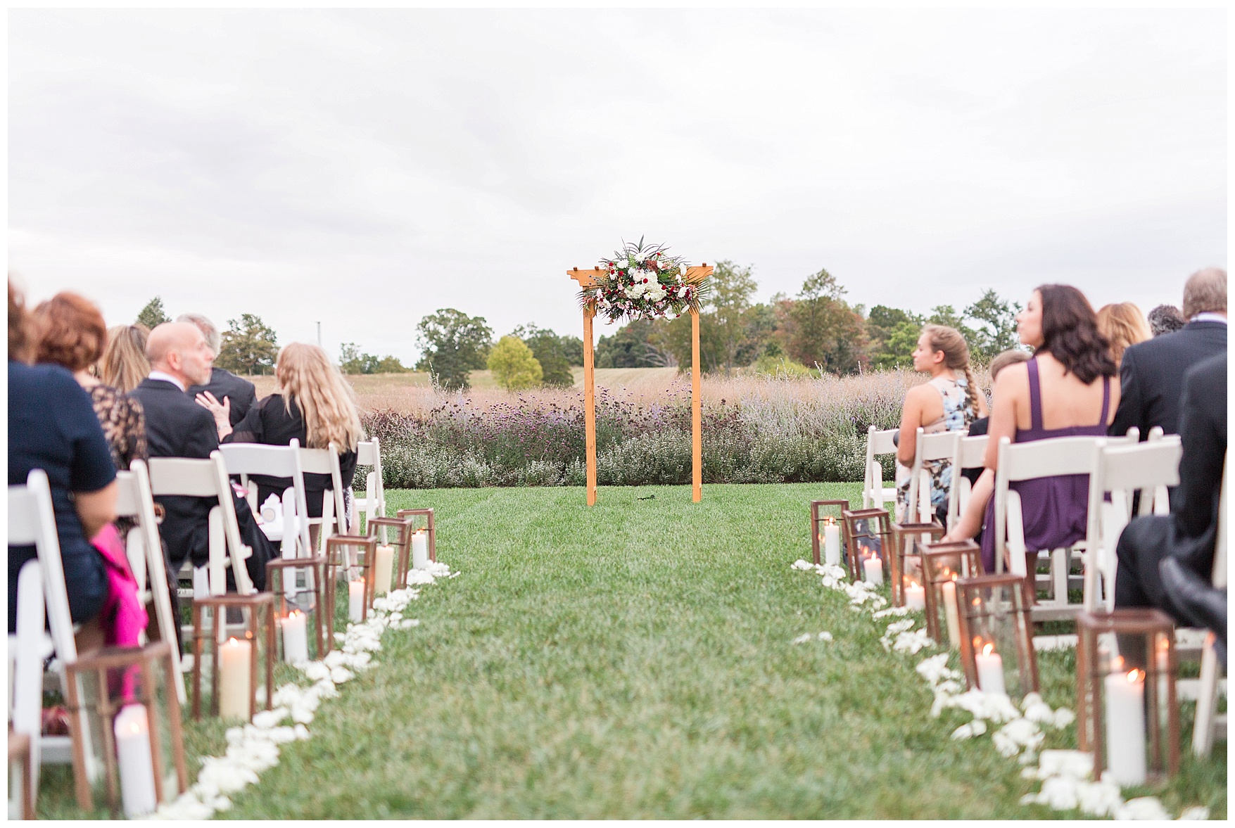 Early Mountain Vineyard Wedding || Charlottesville VA Wedding Photographer || www.ashleyeiban.com