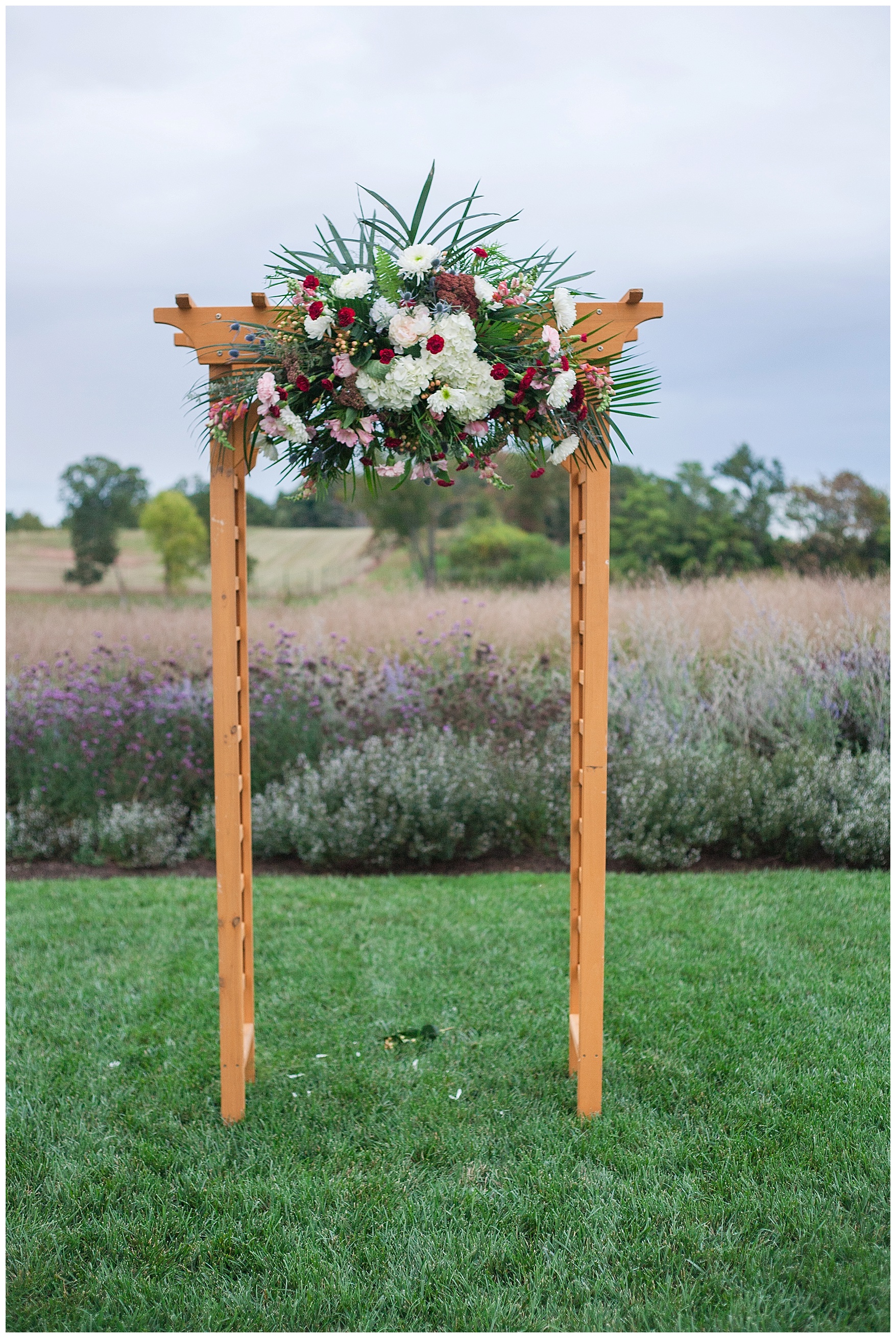 Early Mountain Vineyard Wedding || Charlottesville VA Wedding Photographer || www.ashleyeiban.com