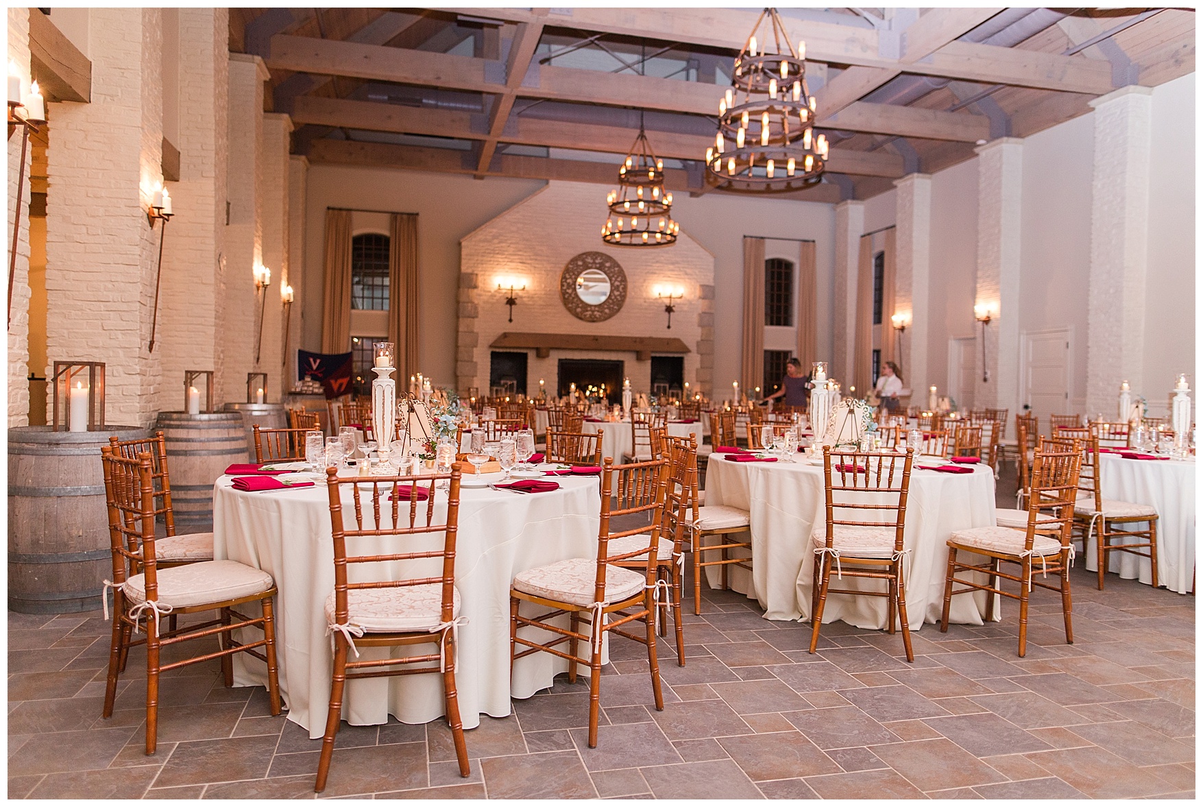 Early Mountain Vineyard Wedding || Charlottesville VA Wedding Photographer || www.ashleyeiban.com