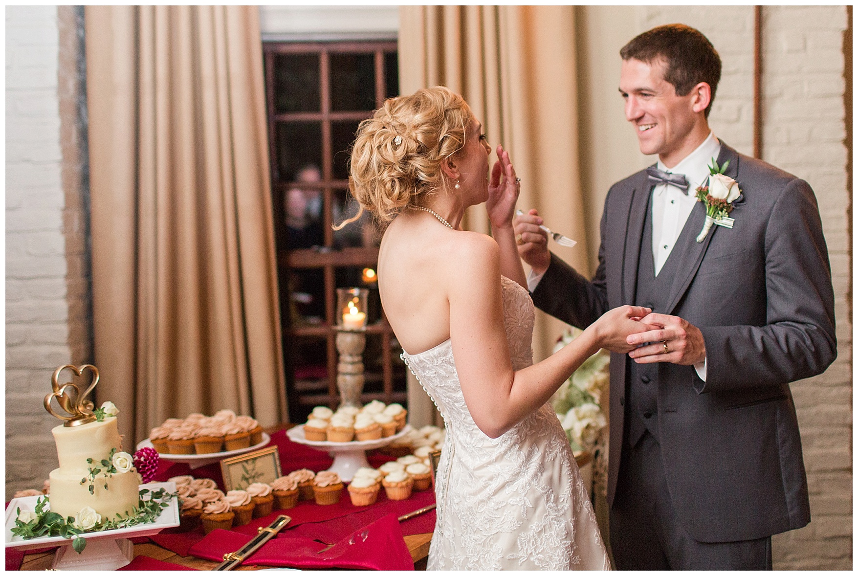 Early Mountain Vineyard Wedding || Charlottesville VA Wedding Photographer || www.ashleyeiban.com