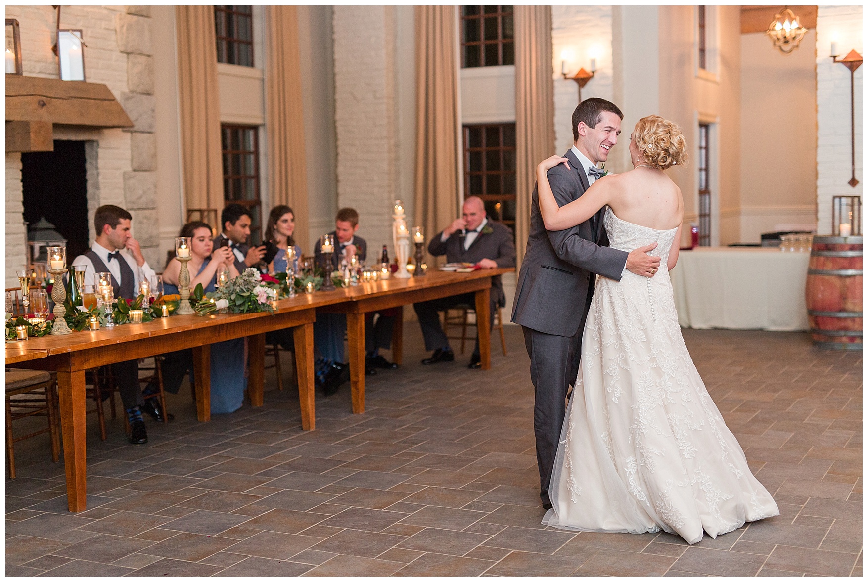 Early Mountain Vineyard Wedding || Charlottesville VA Wedding Photographer || www.ashleyeiban.com