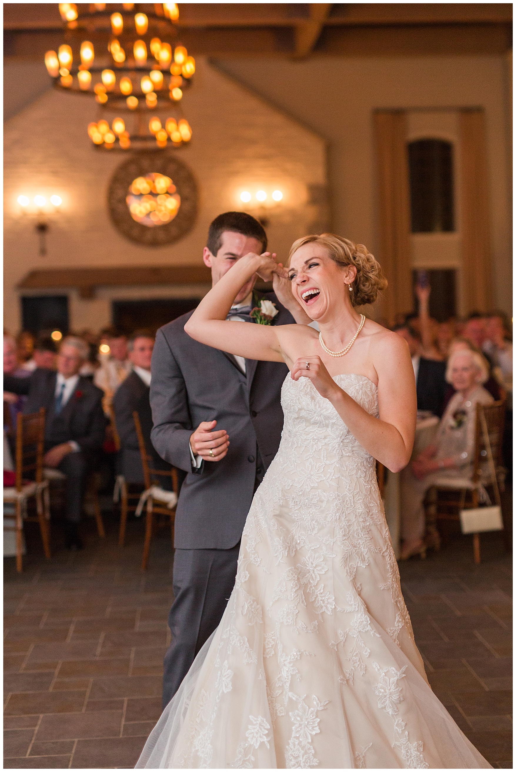 Early Mountain Vineyard Wedding || Charlottesville VA Wedding Photographer || www.ashleyeiban.com