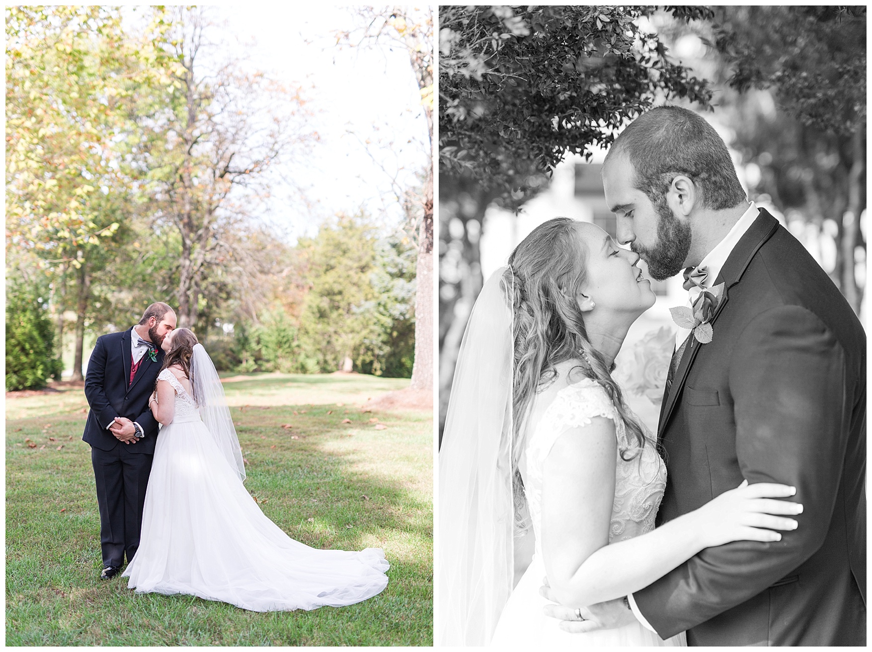 Lynchburg and Charlottesville Wedding Photographer || Trivium Estate Wedding || www.ashleyeiban.com