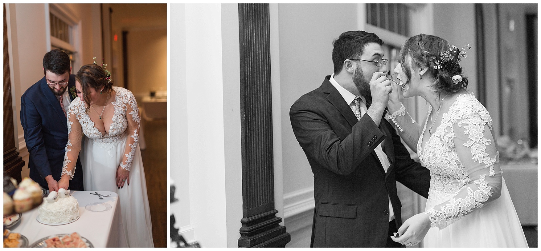 Lynchburg and Charlottesville Wedding Photographer || Fall Wedding at The Trivium Estate in Forest, Virginia || www.ashleyeiban.com