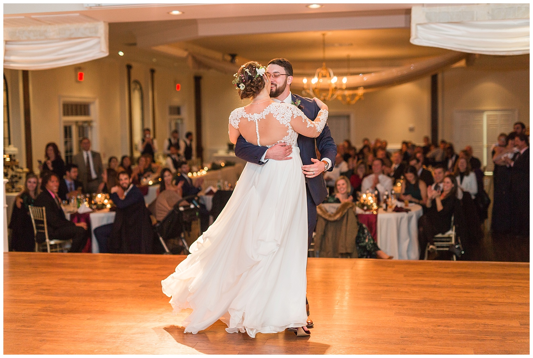 Lynchburg and Charlottesville Wedding Photographer || Fall Wedding at The Trivium Estate in Forest, Virginia || www.ashleyeiban.com