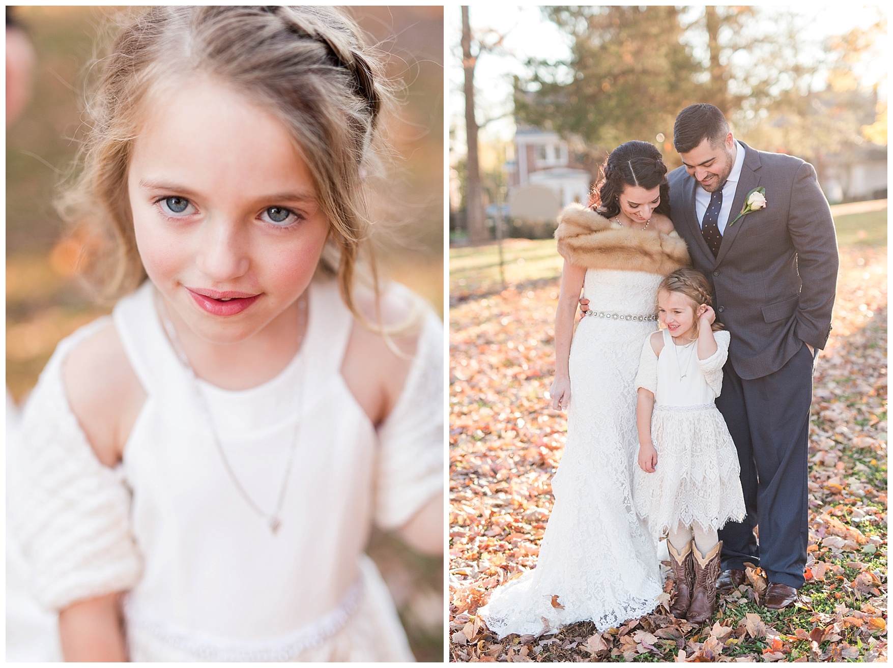 Fall elopement in Lynchburg, Virginia || Central Virginia Wedding Photographer || www.ashleyeiban.com