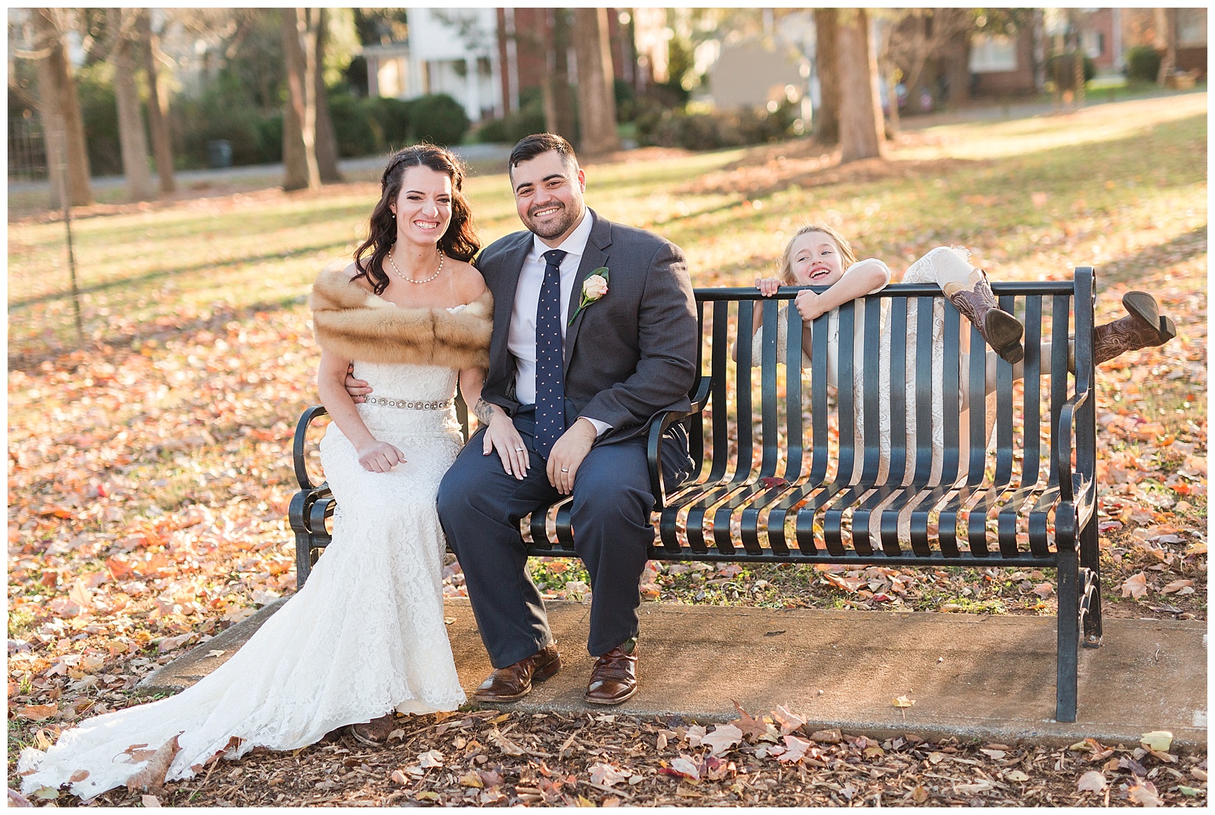 Fall elopement in Lynchburg, Virginia || Central Virginia Wedding Photographer || www.ashleyeiban.com