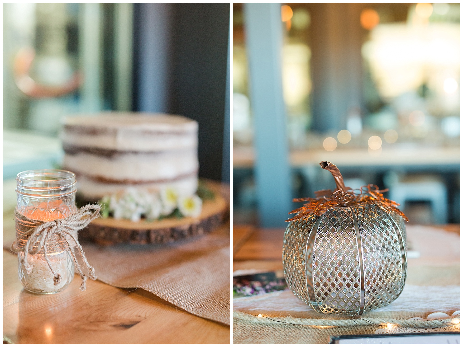 Fall elopement in Lynchburg, Virginia || Central Virginia Wedding Photographer || www.ashleyeiban.com