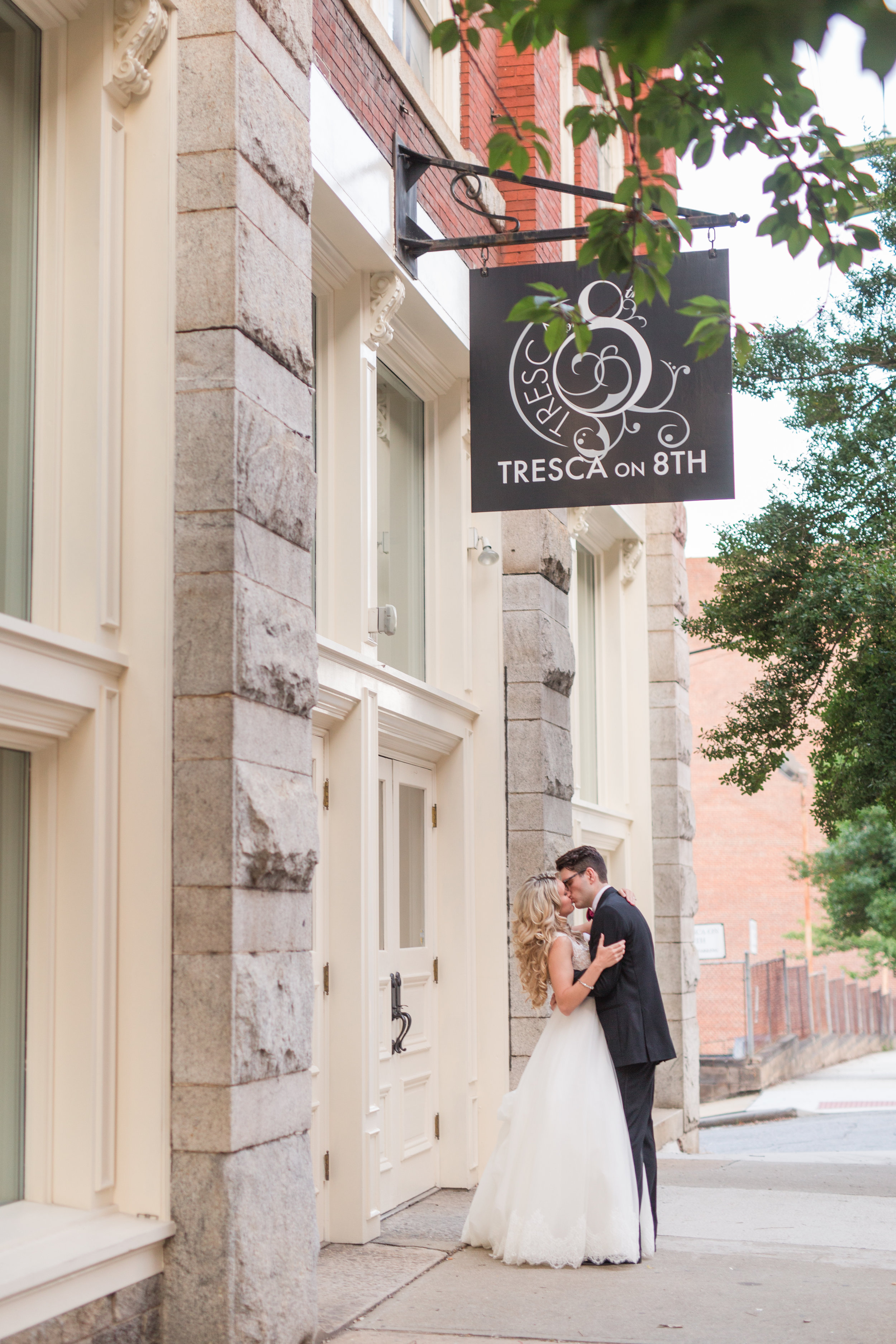 Write here…Lynchburg Virginia Wedding Photographer || Central Virginia Wedding Photos || Ashley Eiban Photography || www.ashleyeiban.com || Tresca on 8th Wedding