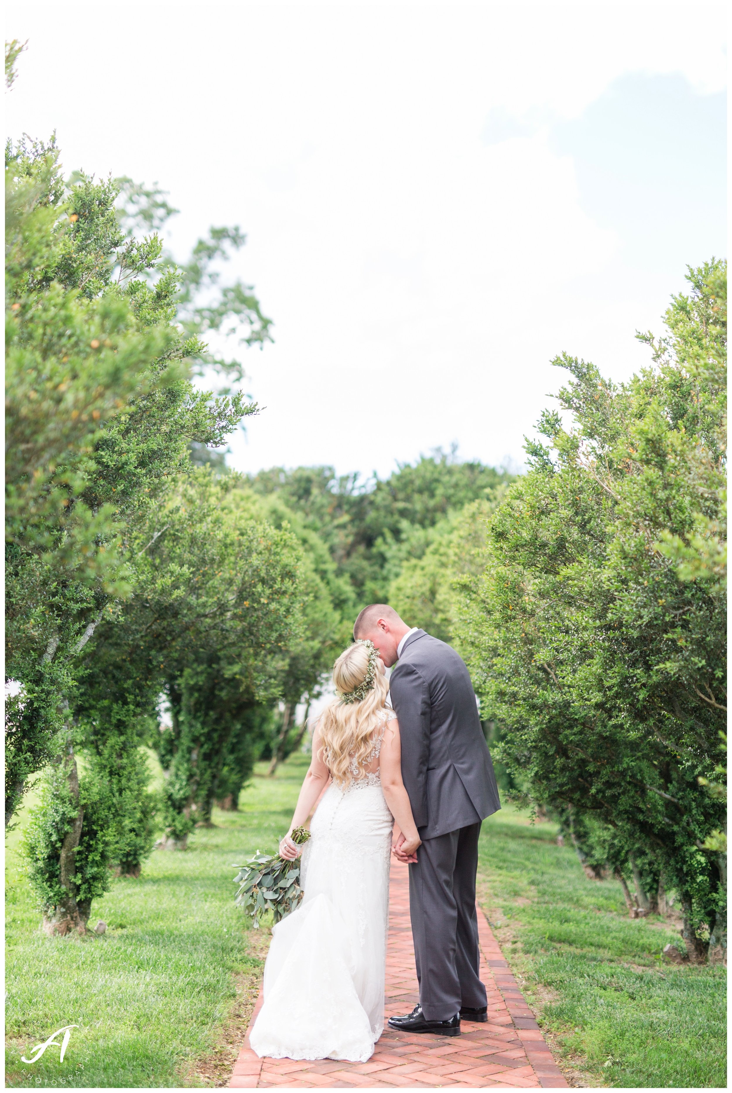 Lynchburg Virginia Wedding Photographer || Central Virginia Wedding Photos || Ashley Eiban Photography || www.ashleyeiban.com || Trivium Estate Wedding