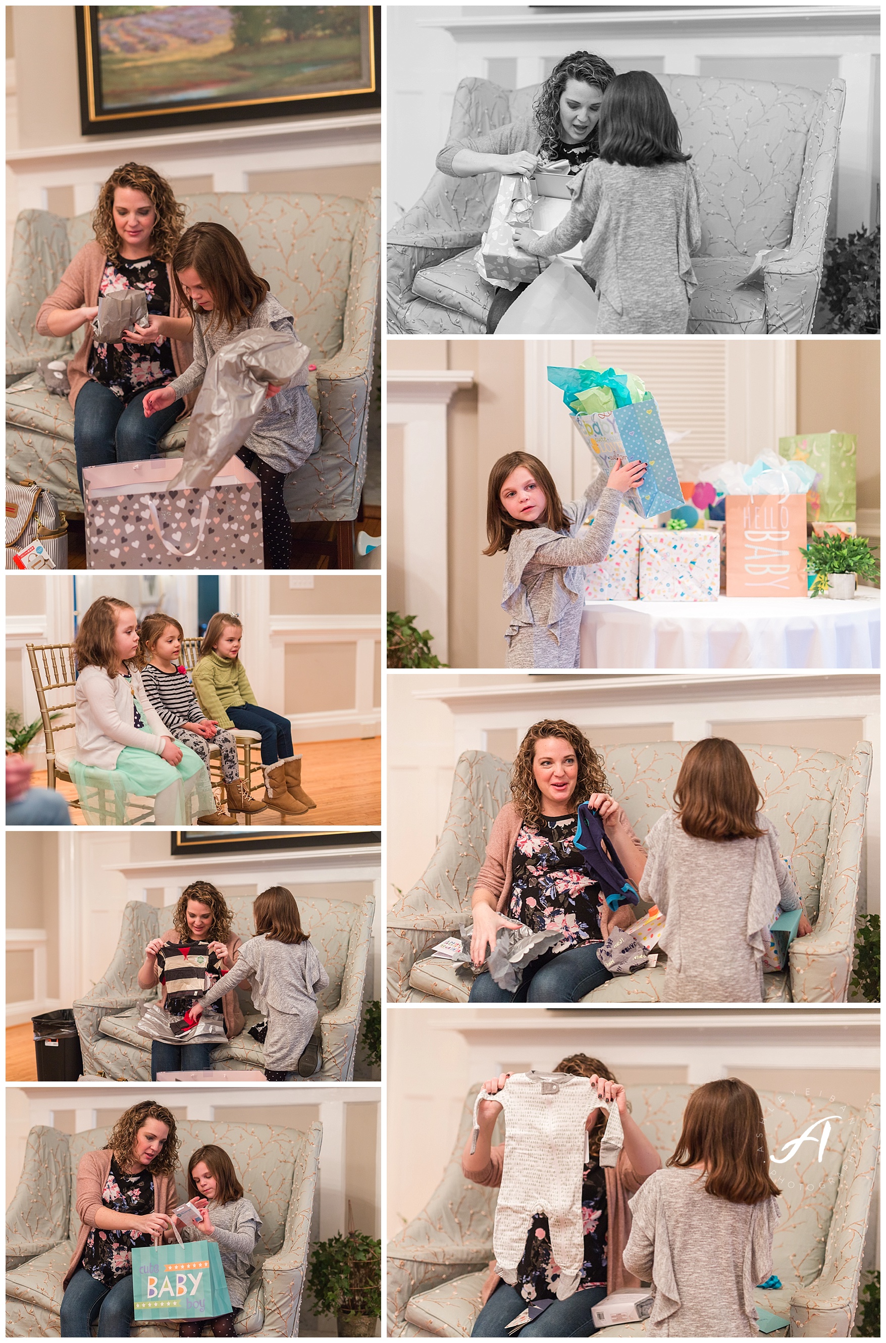 Trivium Estate Baby Shower || Lynchburg Wedding Photographer || www.ashleyeiban.com