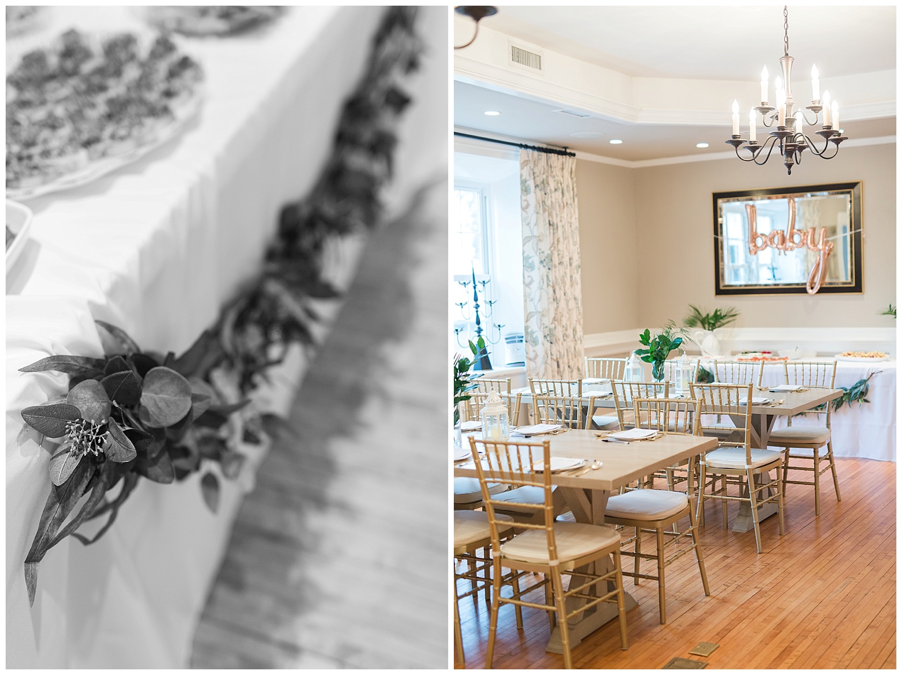 Trivium Estate Baby Shower || Lynchburg Wedding Photographer || www.ashleyeiban.com
