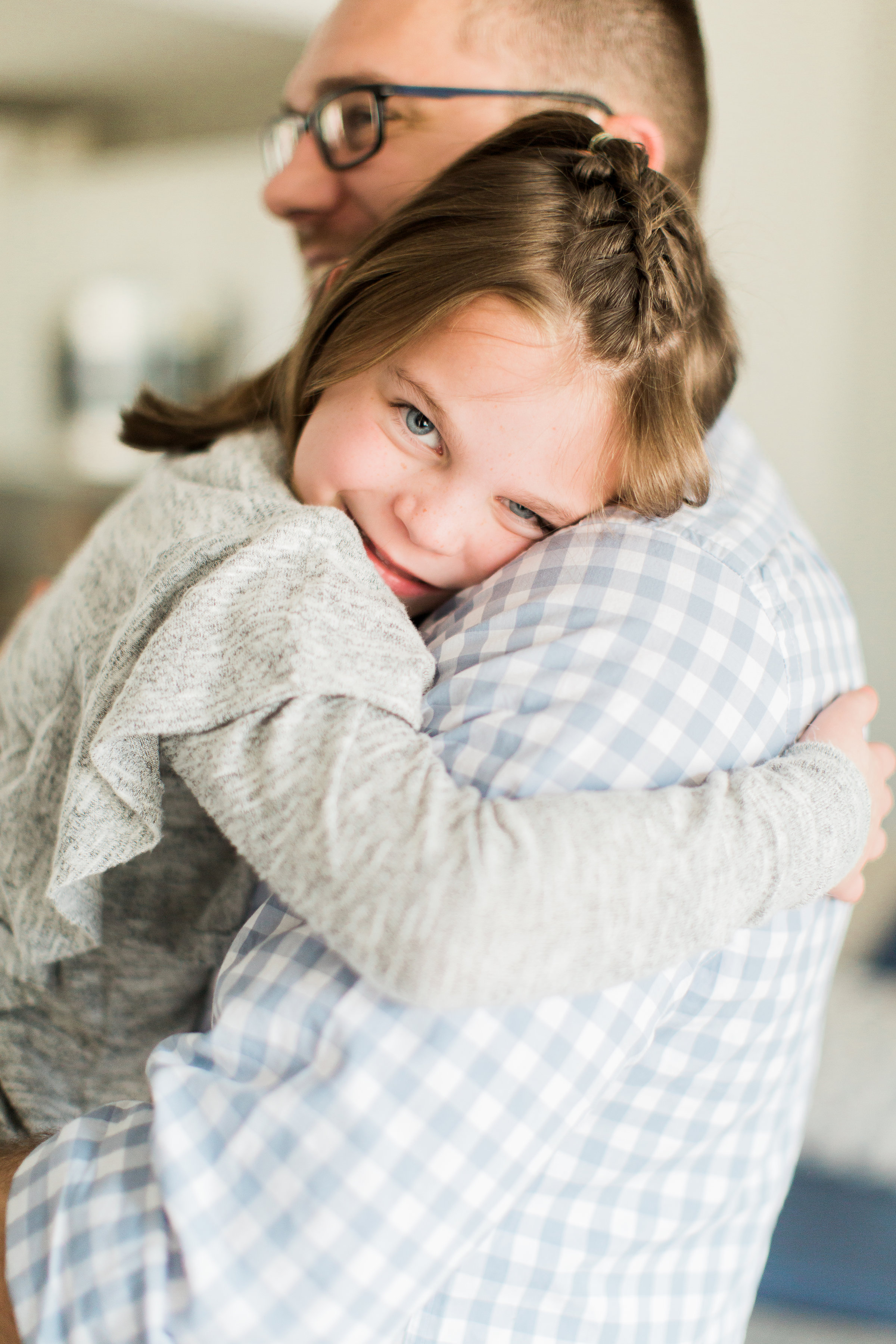 In Home Maternity and Family Photo Session || Lynchburg Virginia Photographer